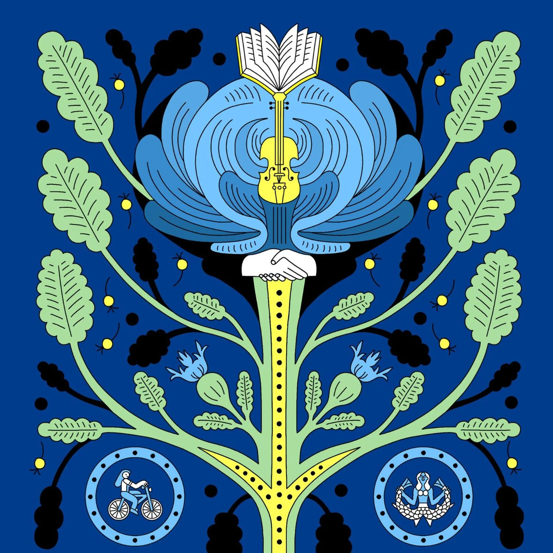 Decorative detail in Maison Mare & Monti