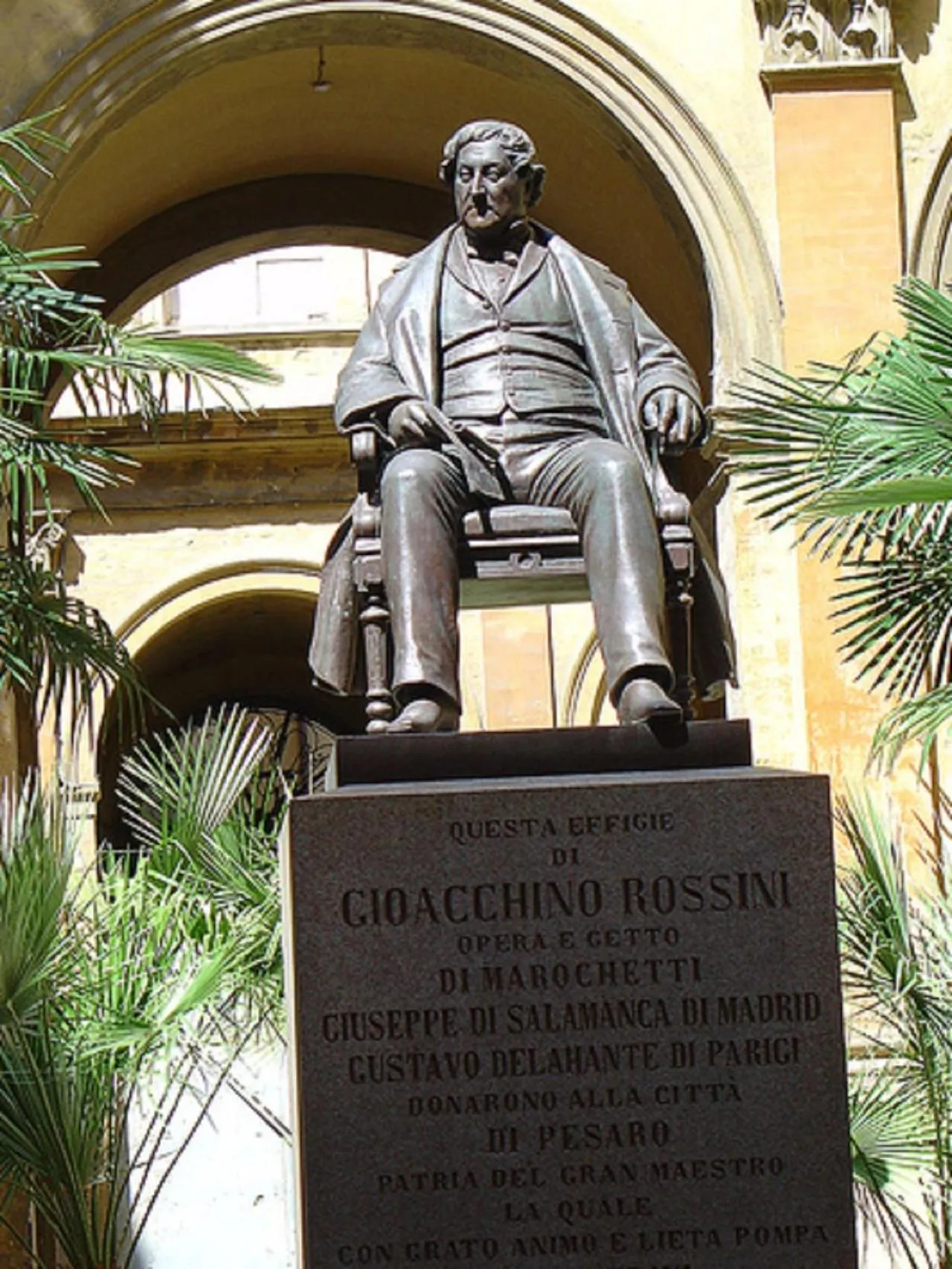 Nearby landmark in Maison Mare & Monti