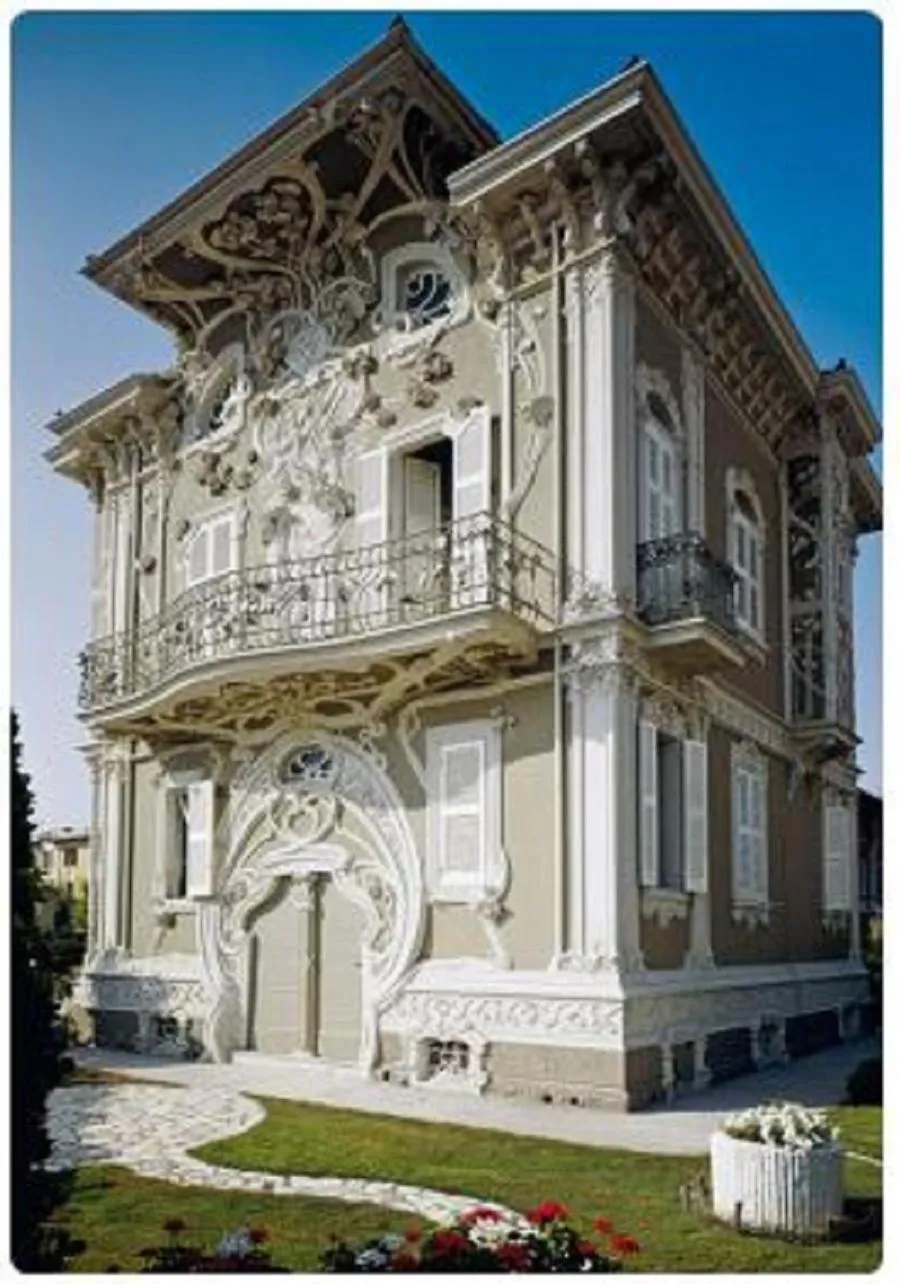 Landmark view in Maison Mare & Monti
