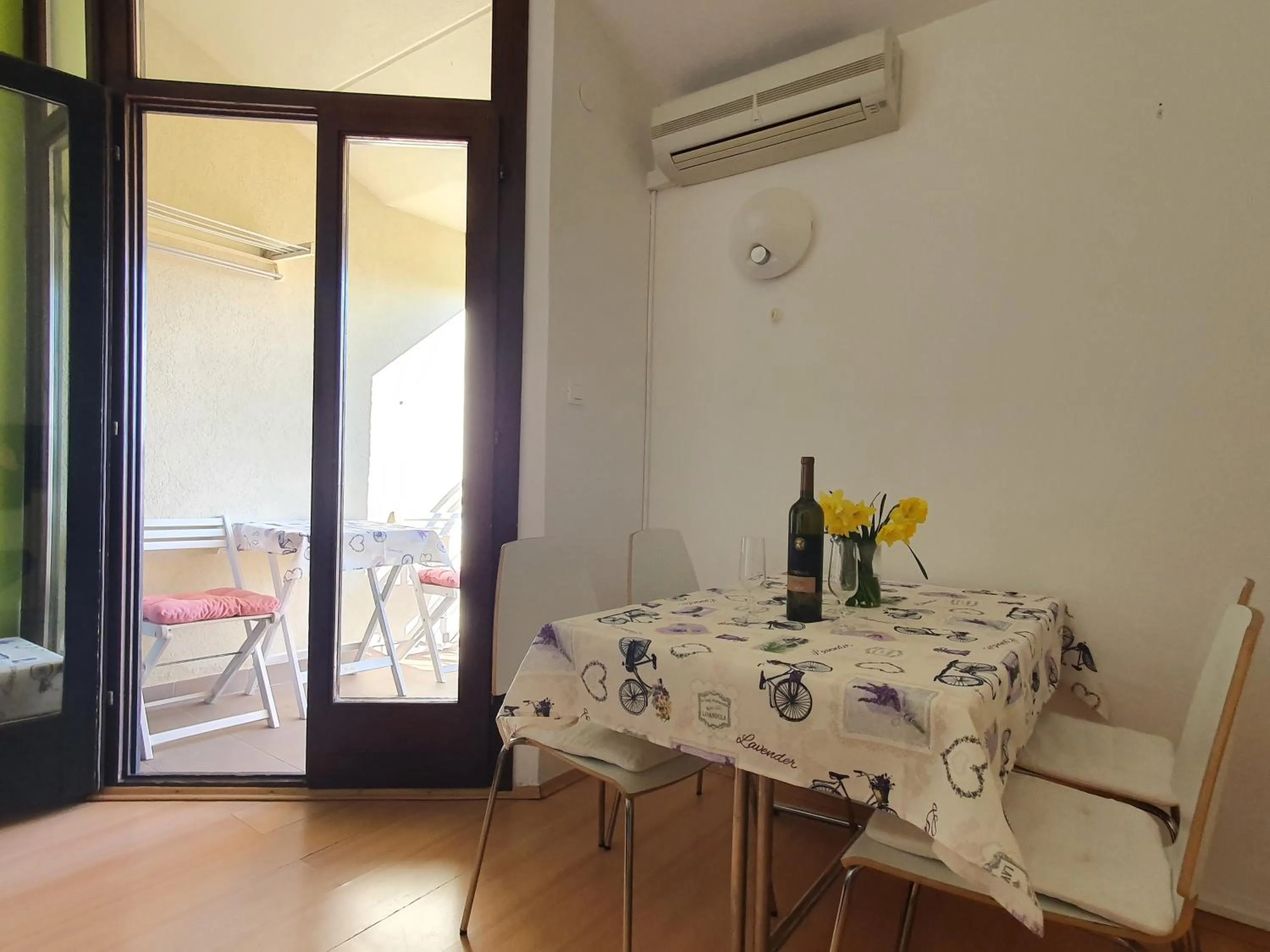 Balcony/Terrace in Janja Apartment