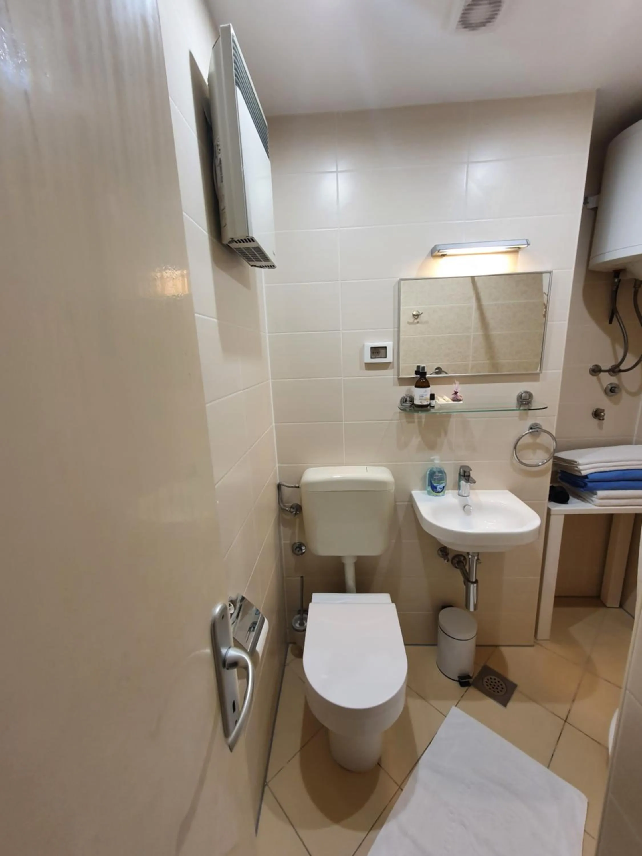 Bathroom in Janja Apartment