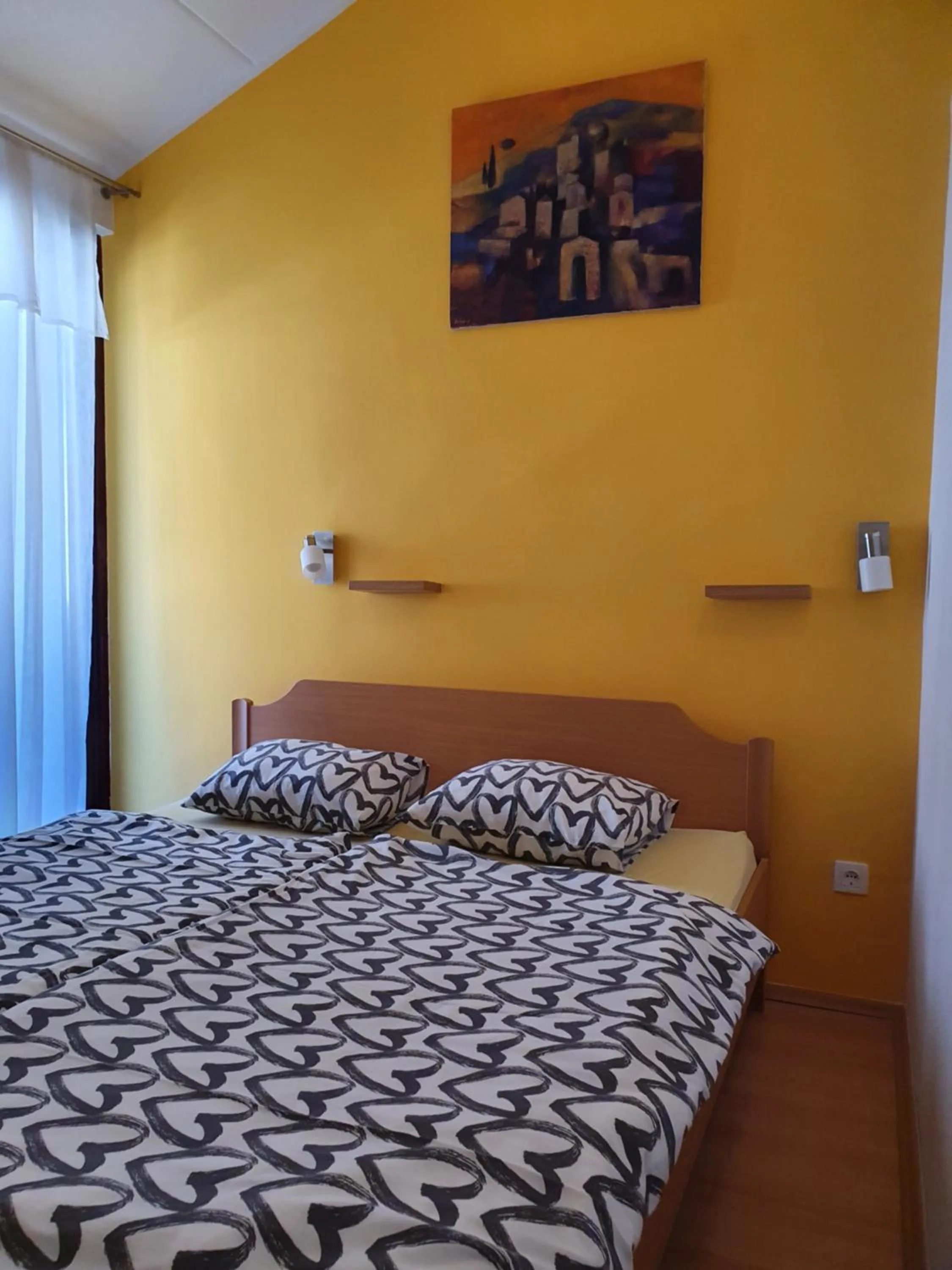 Bed in Janja Apartment