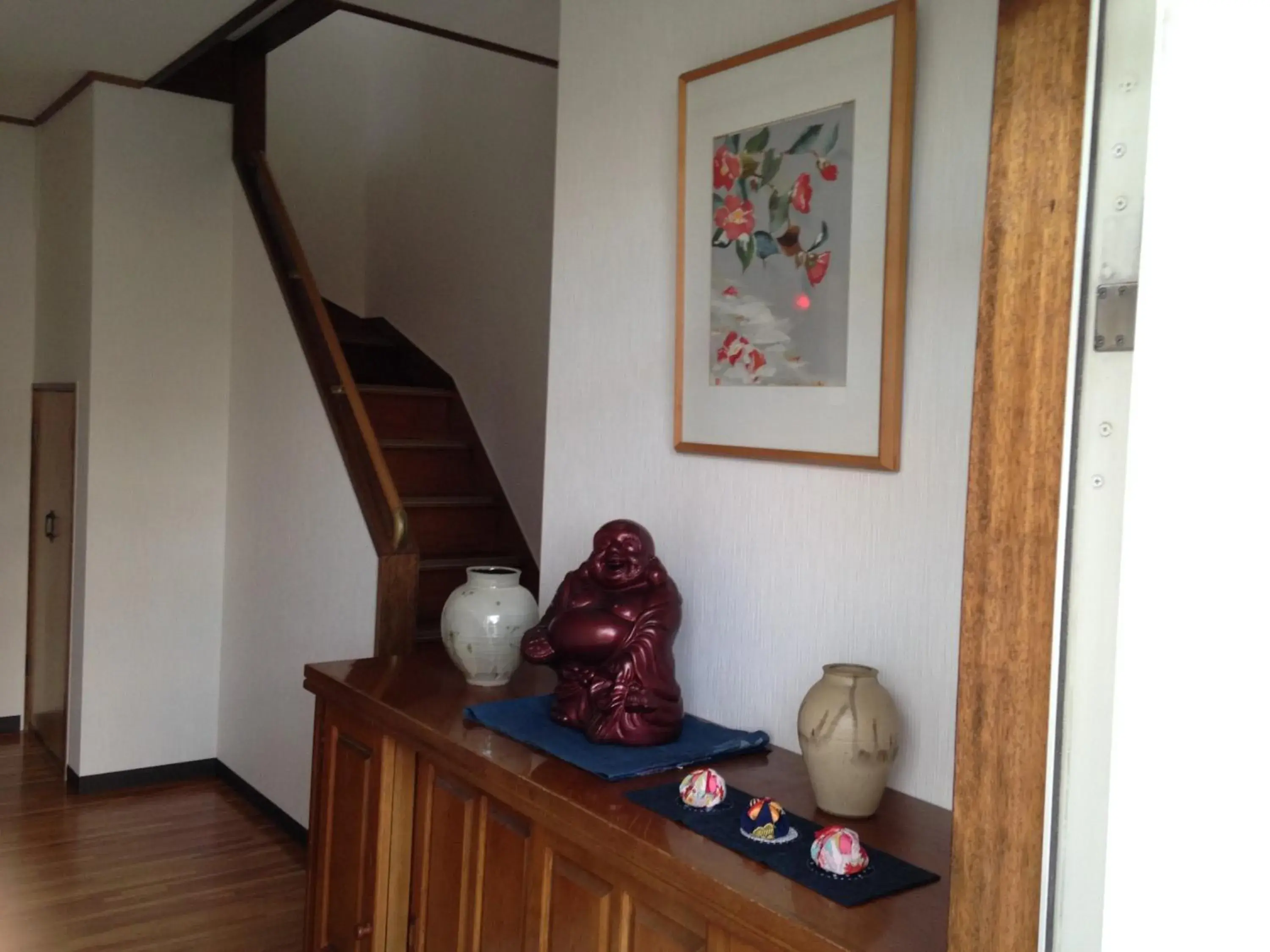 Facade/entrance in Koukaso Facade/entrance in Koukaso