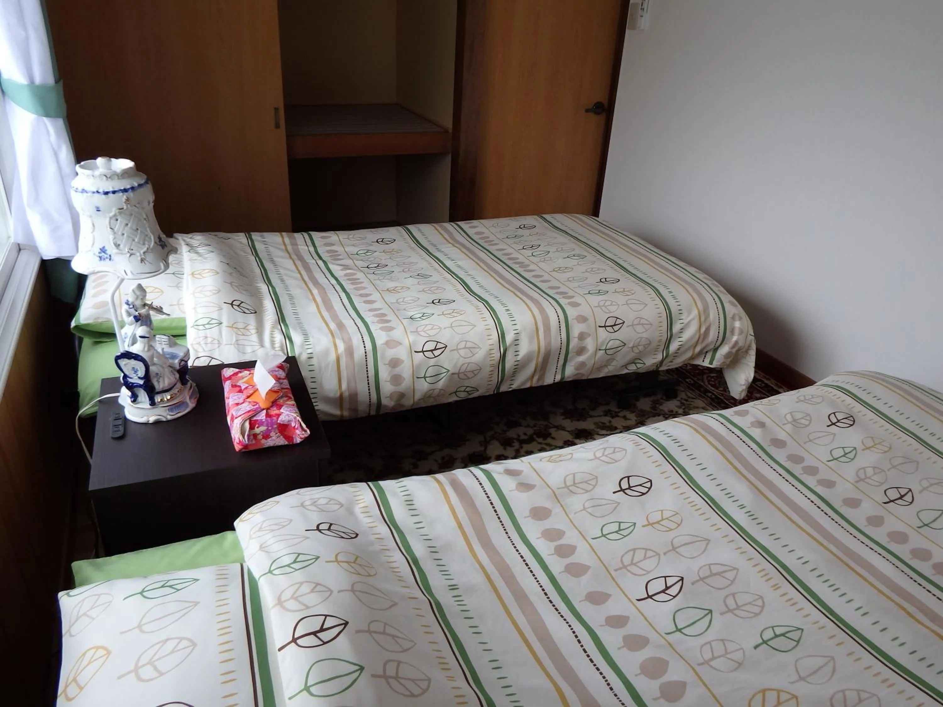 Photo of the whole room, Bed in Koukaso
