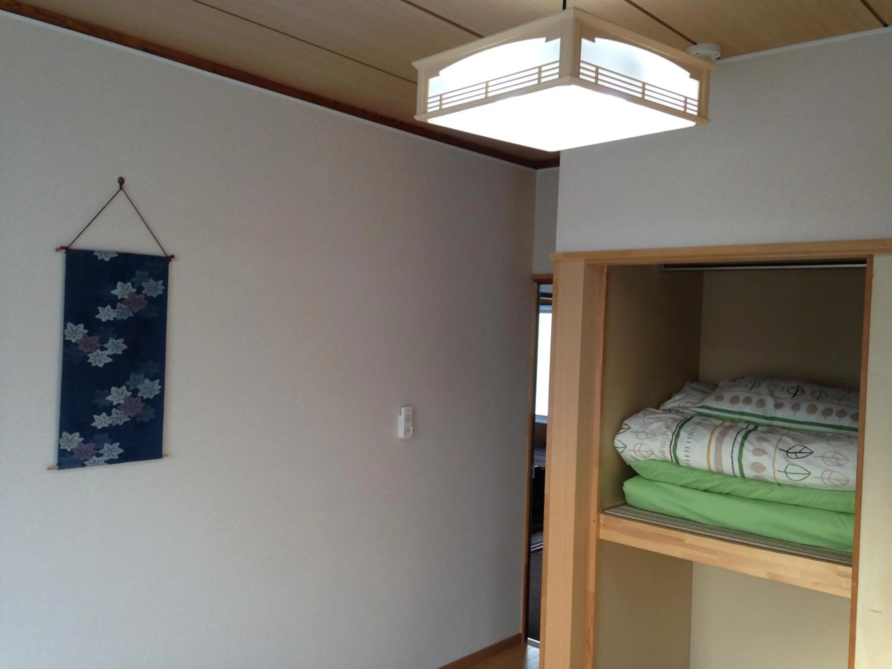 Photo of the whole room, Bed in Koukaso