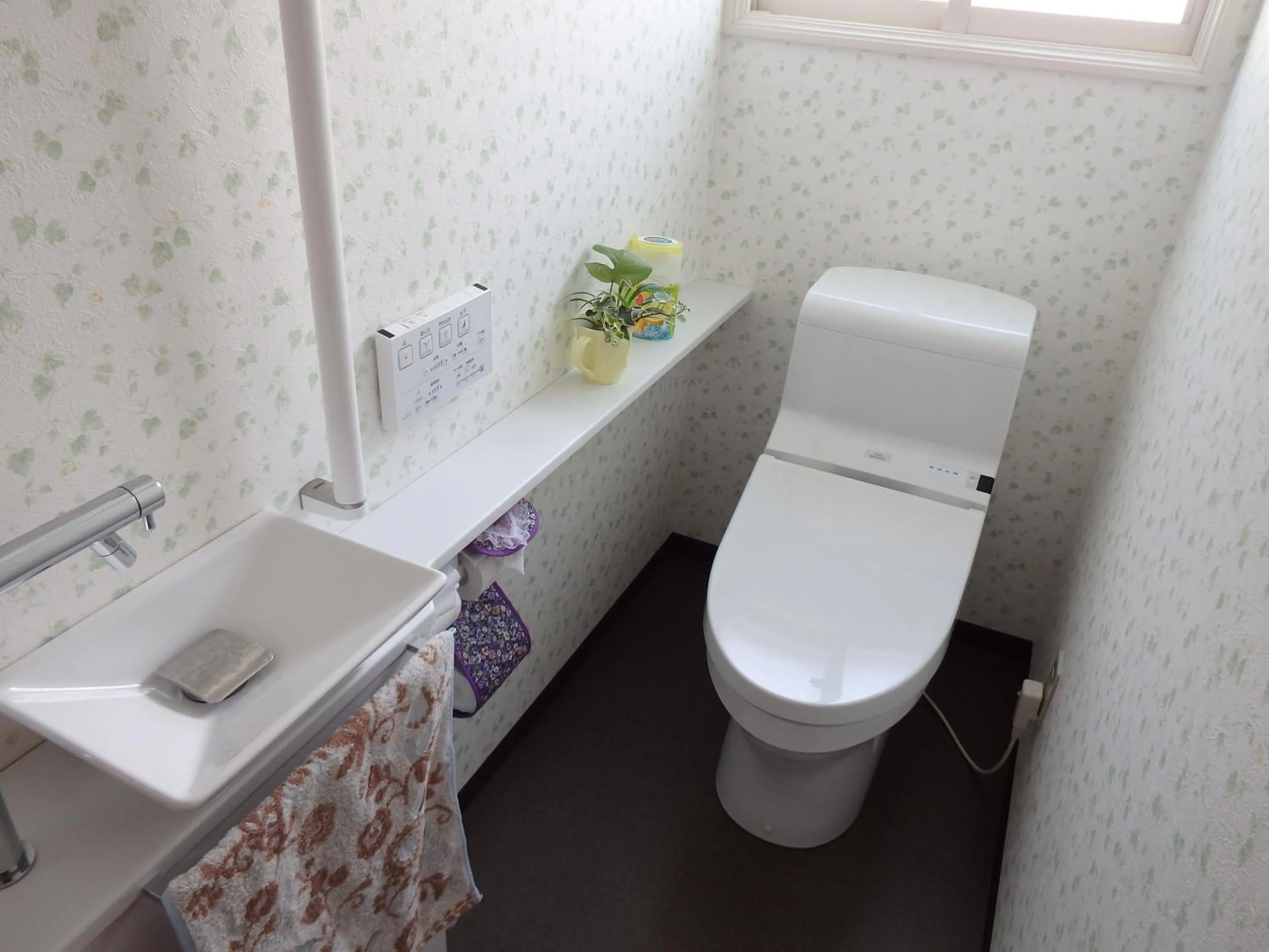 Toilet in Koukaso