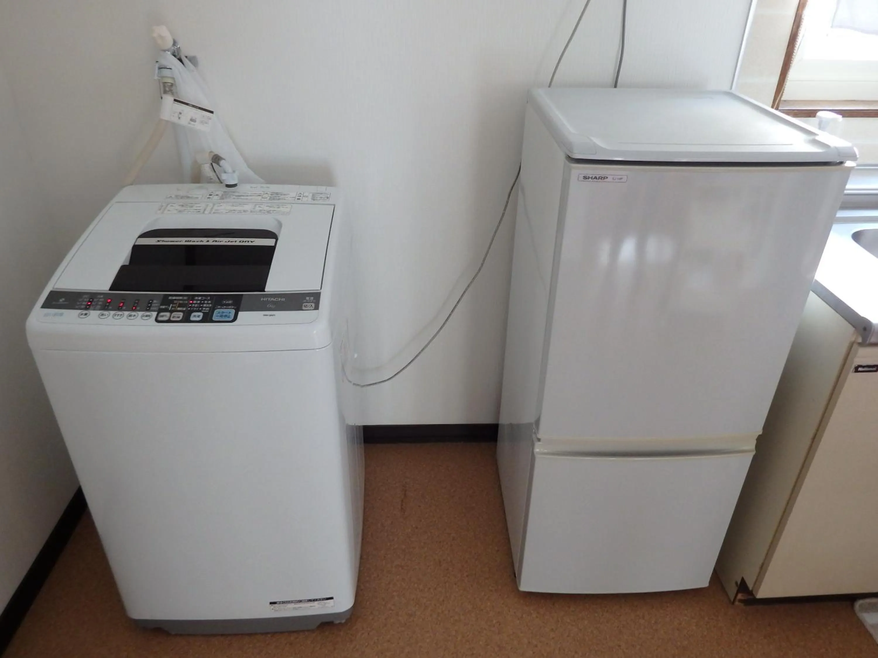 Communal kitchen in Koukaso