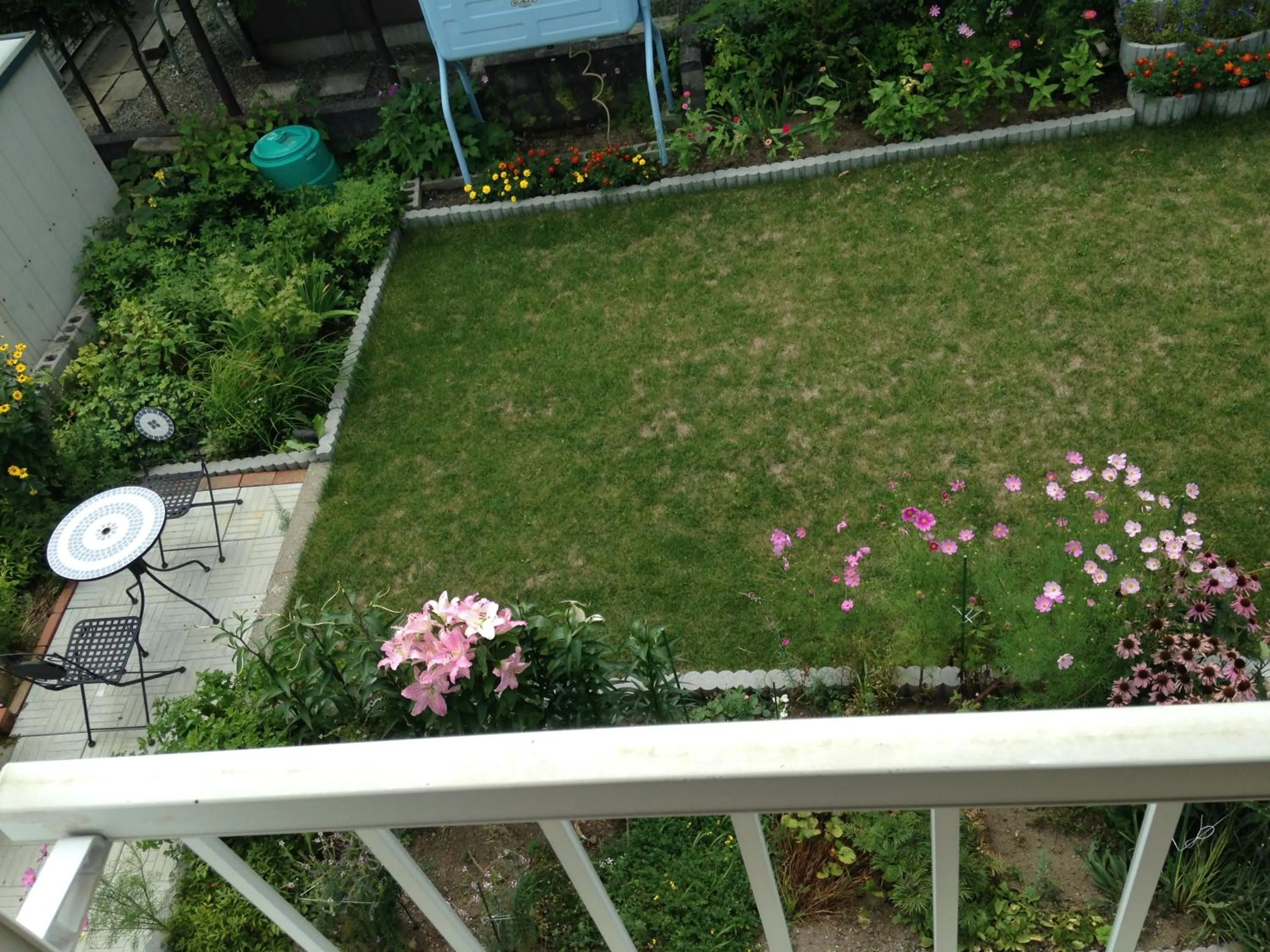 Garden view in Koukaso