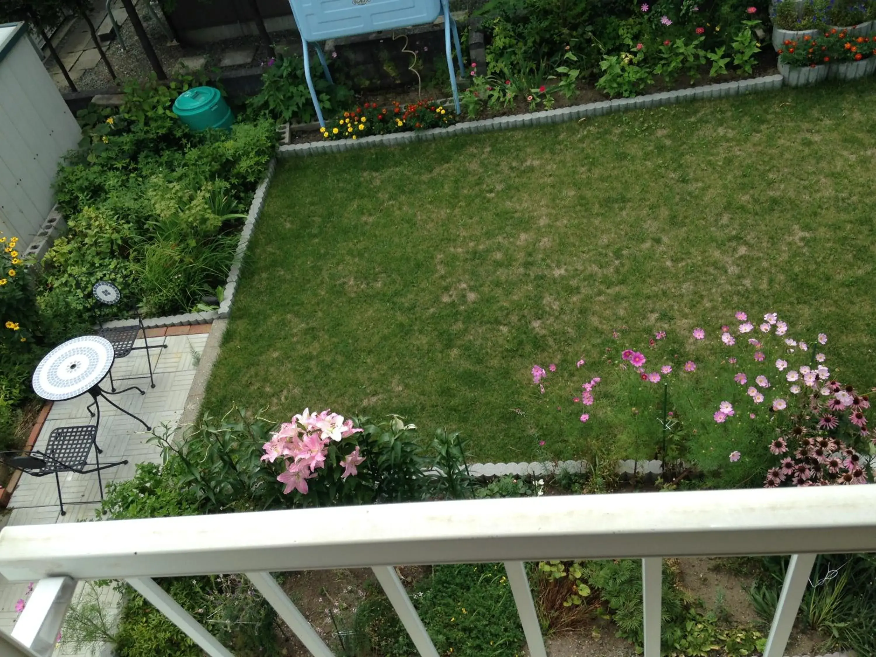 Garden view in Koukaso Garden view in Koukaso