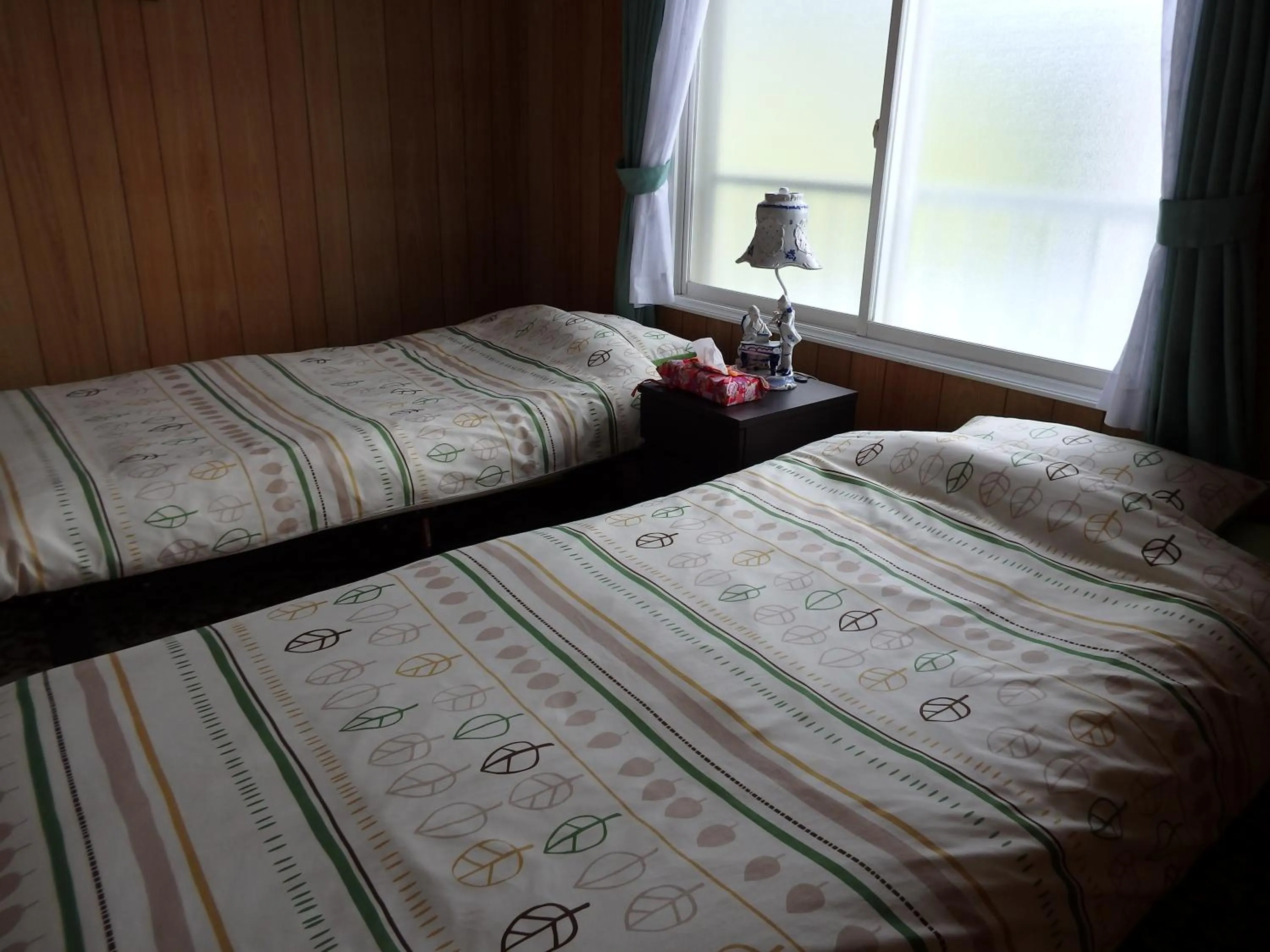 Photo of the whole room, Bed in Koukaso