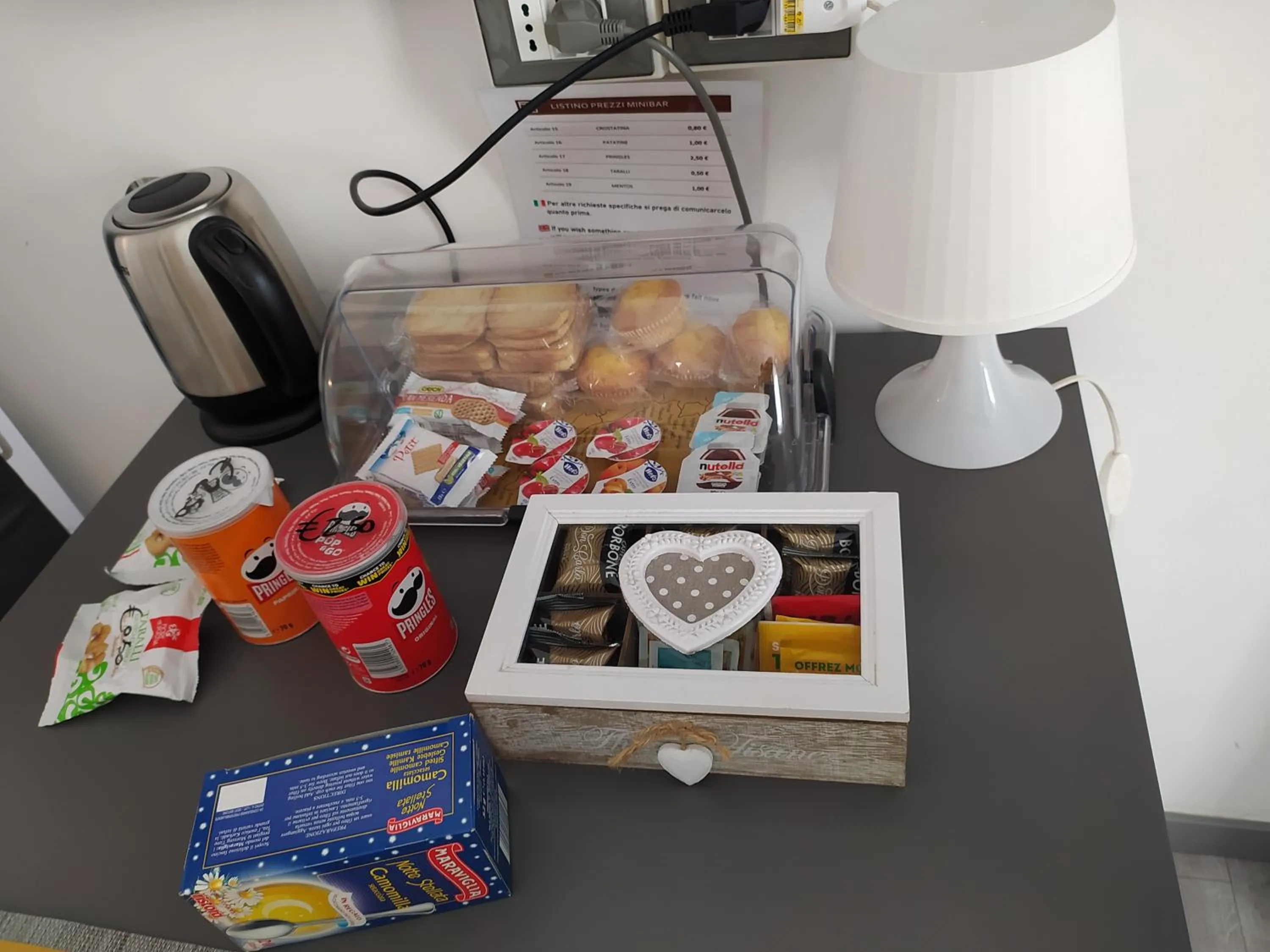 Coffee/tea facilities in Domus Nikolai