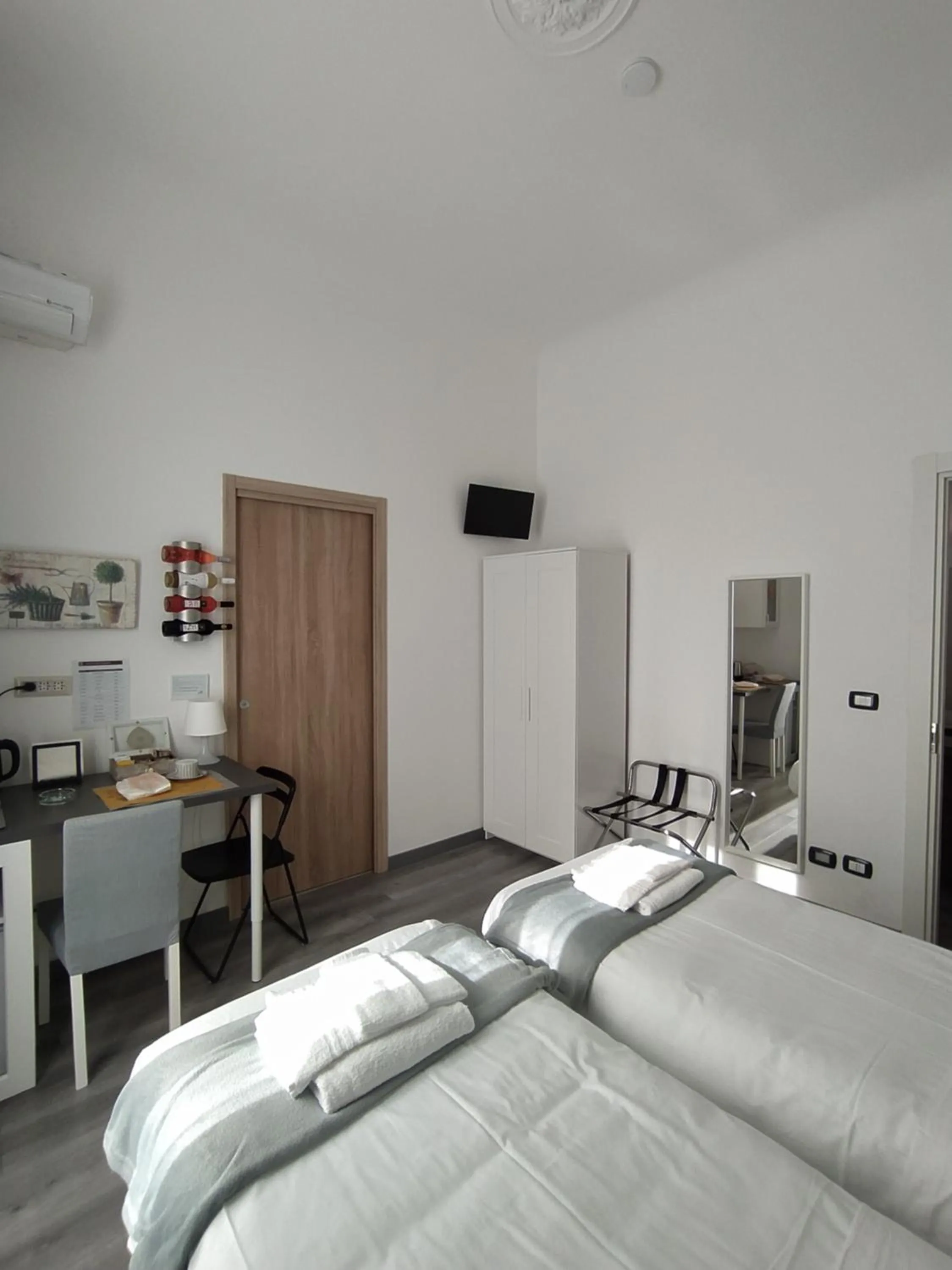 TV and multimedia, Bed in Domus Nikolai