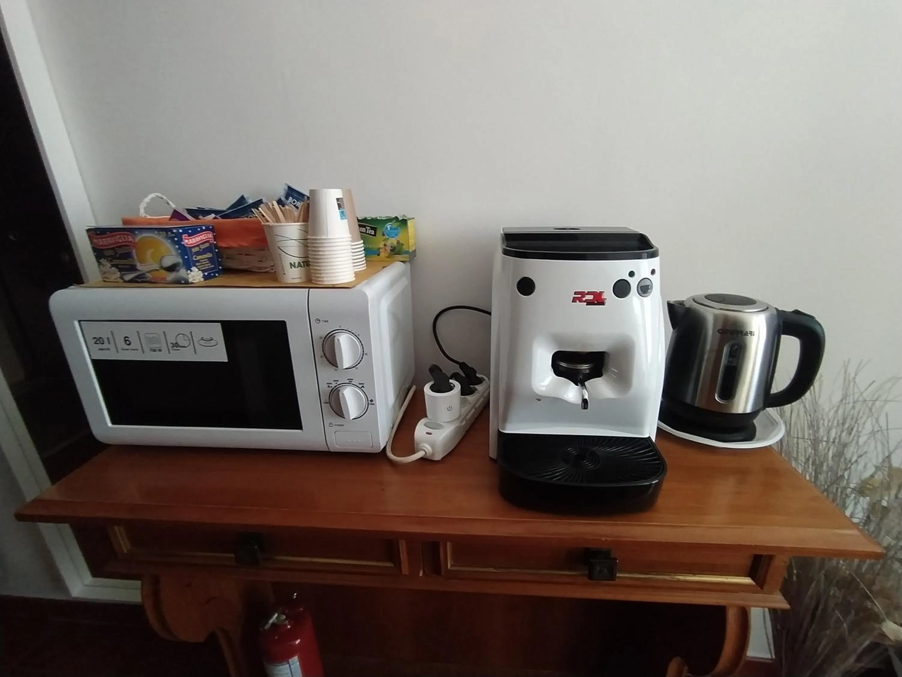 Coffee/tea facilities in Domus Nikolai