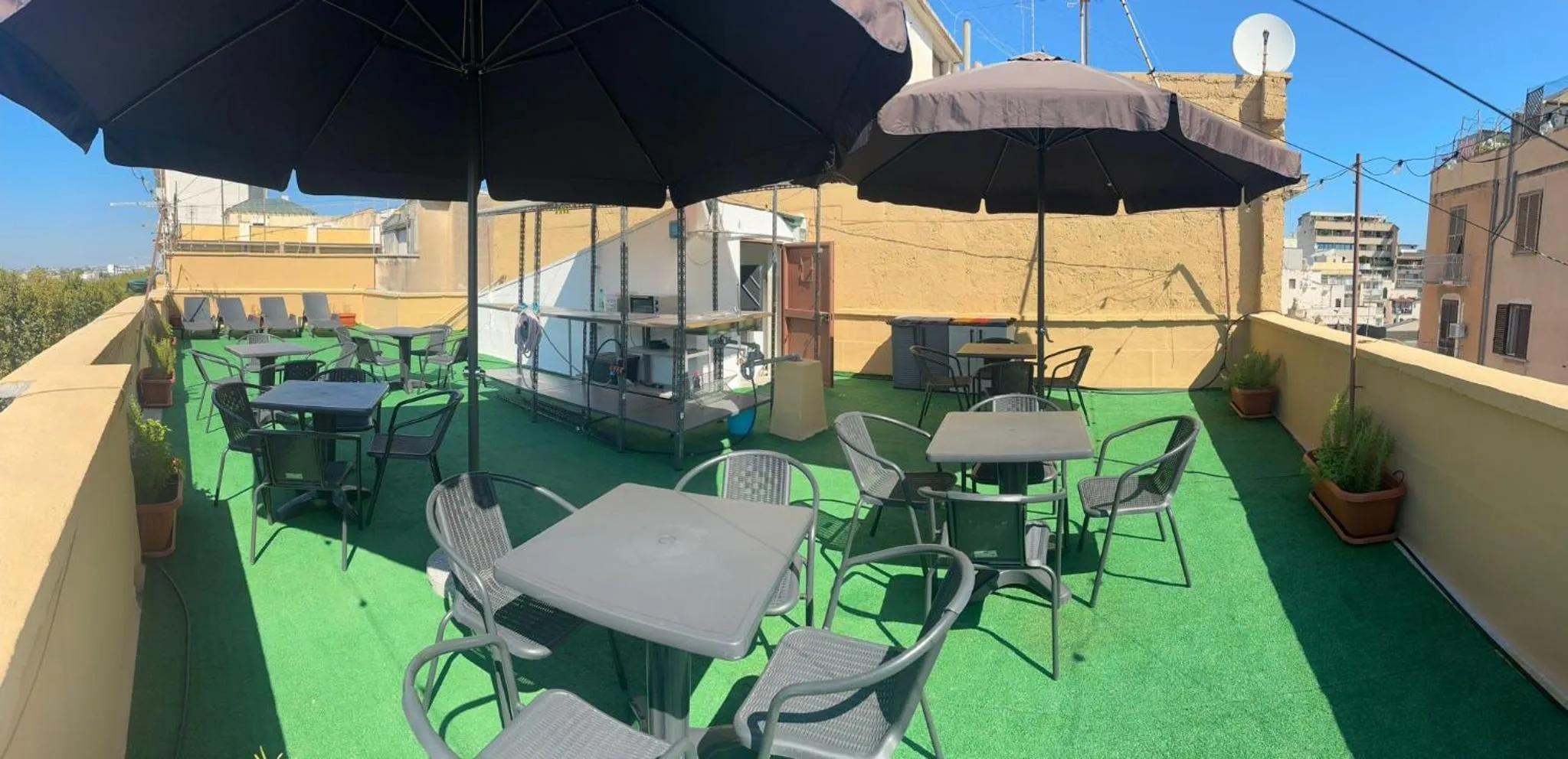 Balcony/Terrace in Domus Nikolai