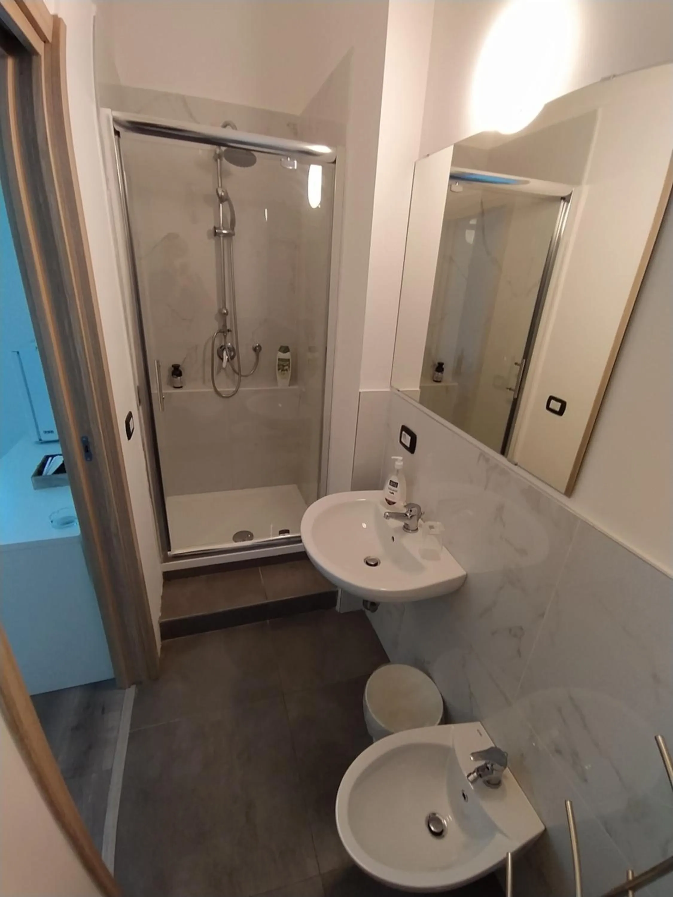 Shower in Domus Nikolai