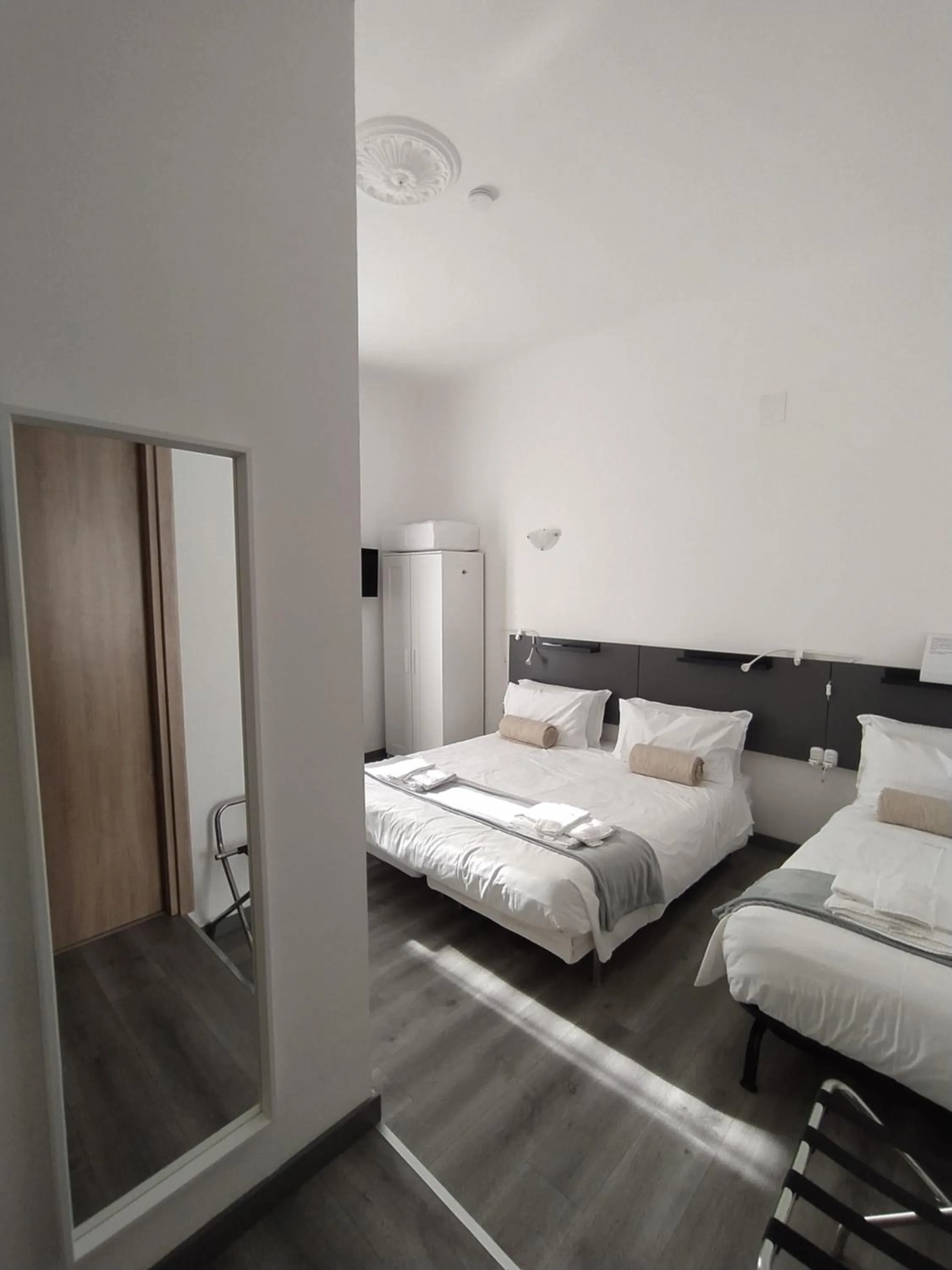 Bed in Domus Nikolai