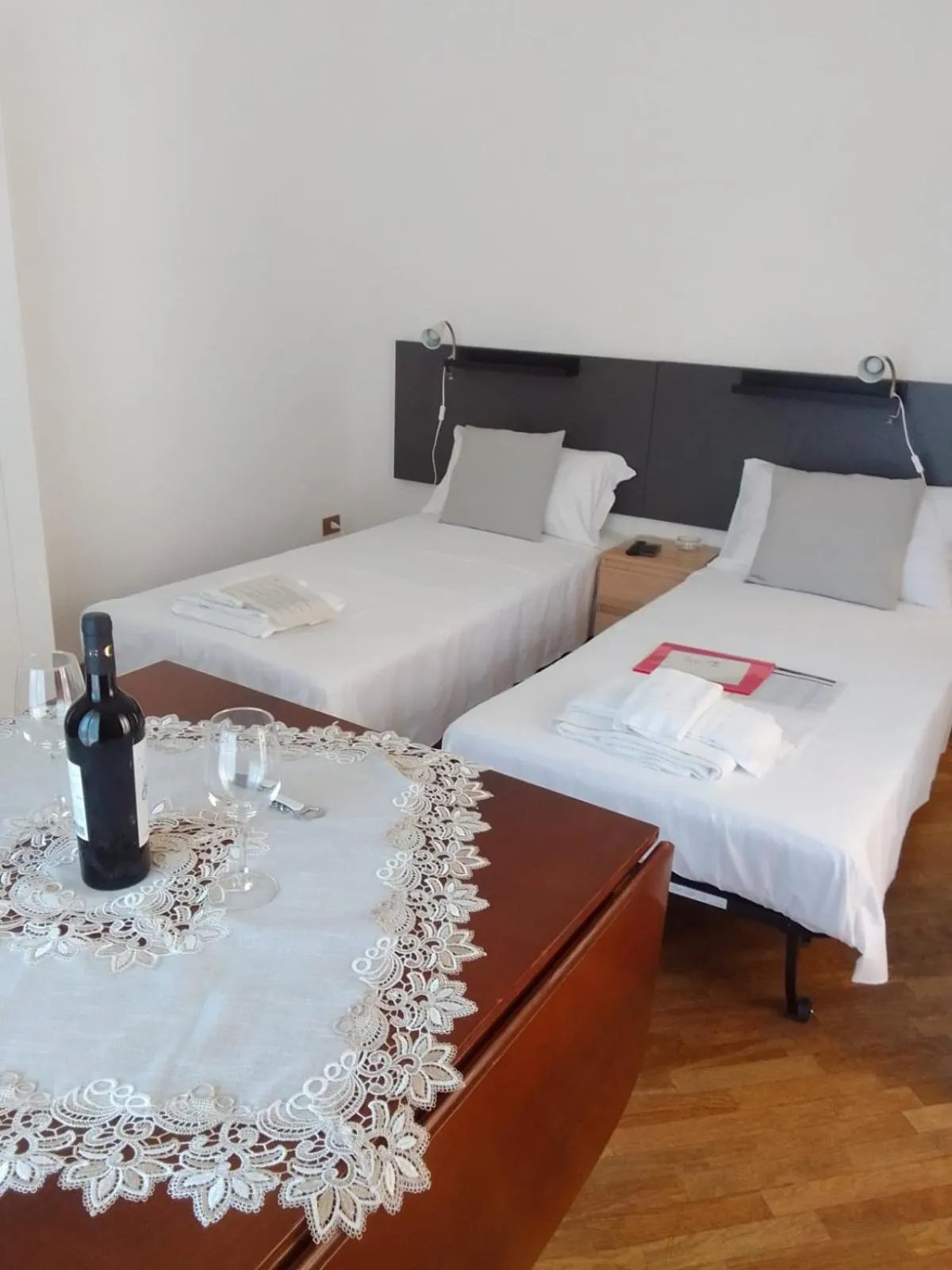 Bed in Domus Nikolai