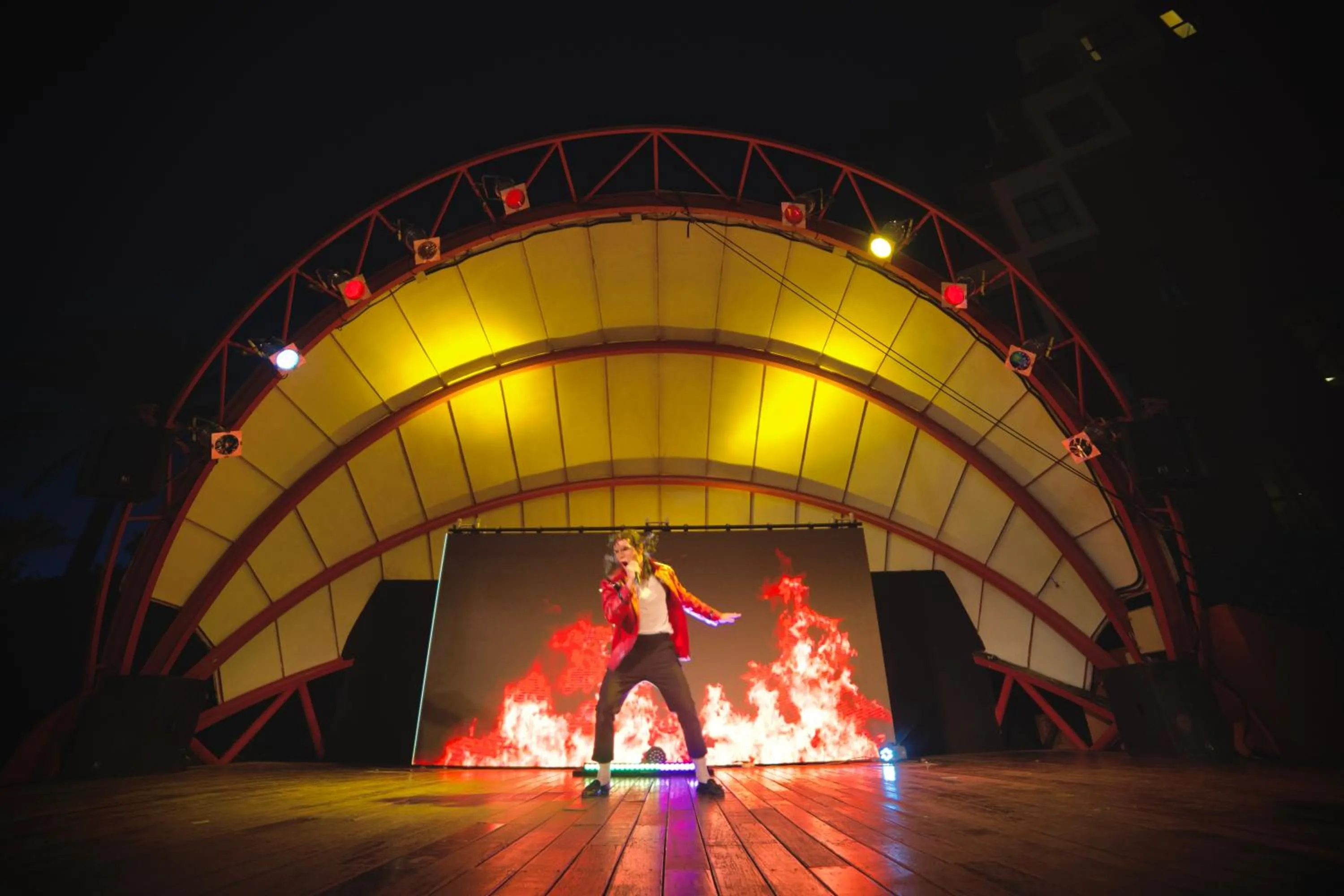 Entertainment in Holiday World Resort