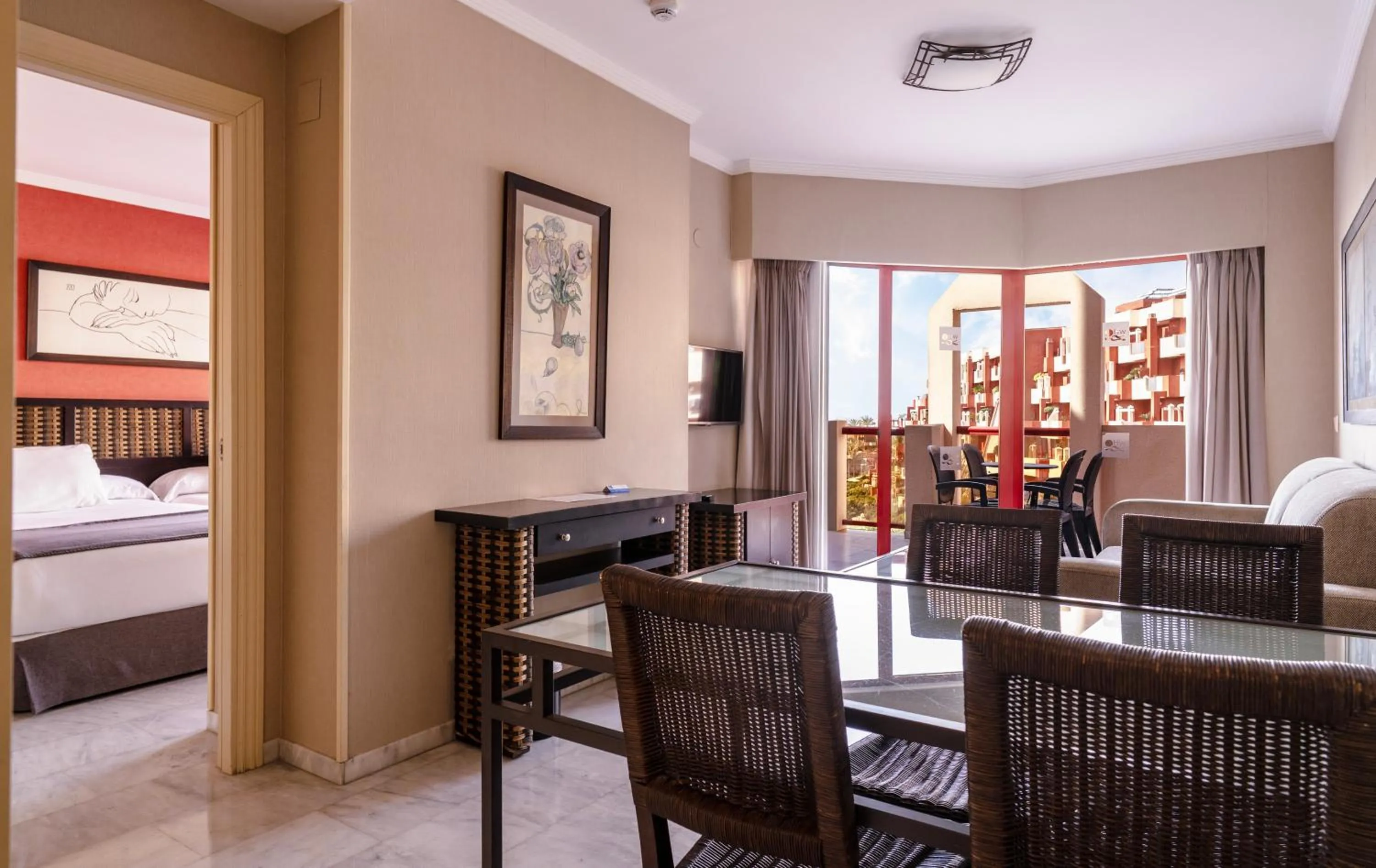 Photo of the whole room, Bed in Holiday World Resort