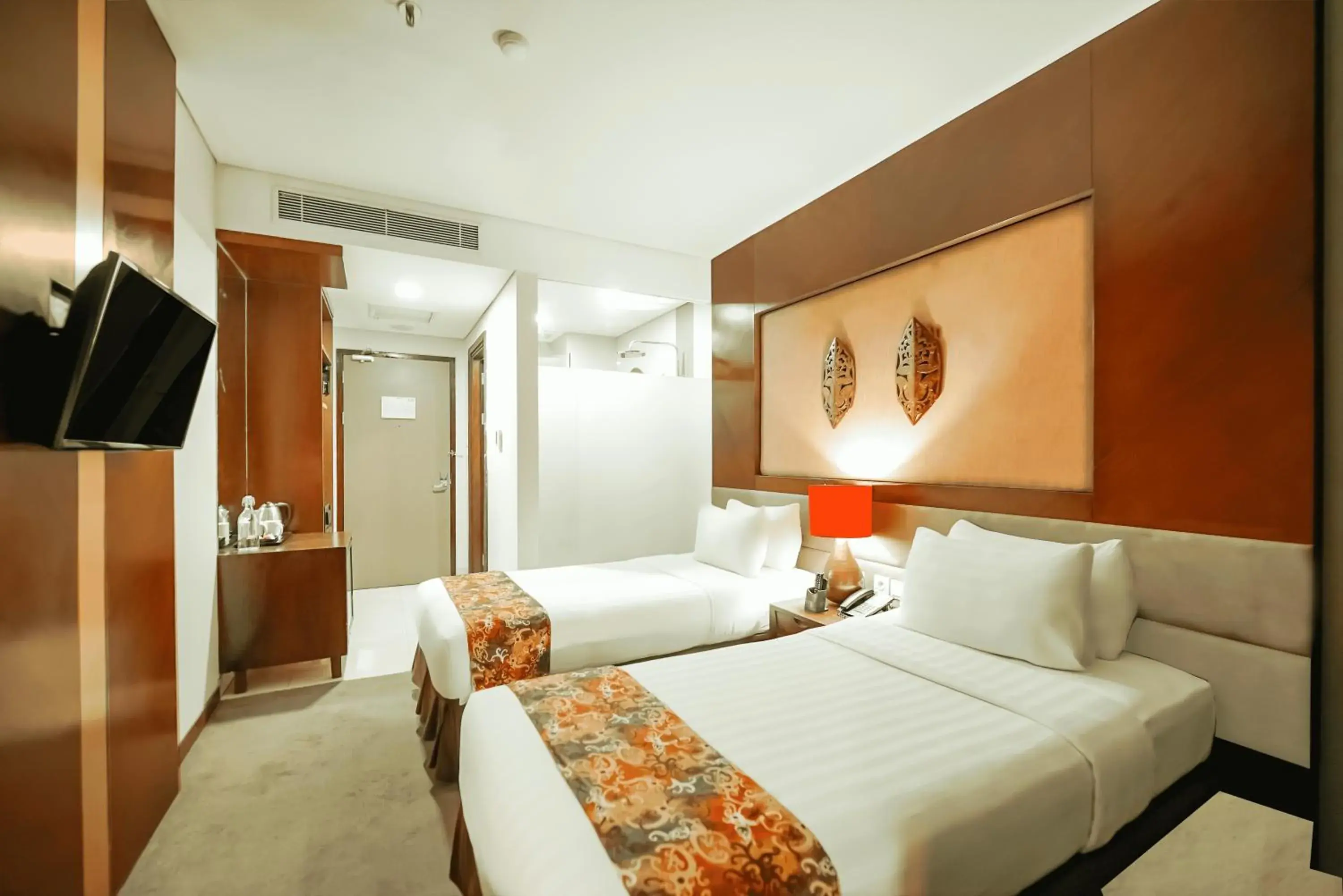 Superior Twin Room in Grand Tjokro Hotel Balikpapan Superior Twin Room in Grand Tjokro Hotel Balikpapan