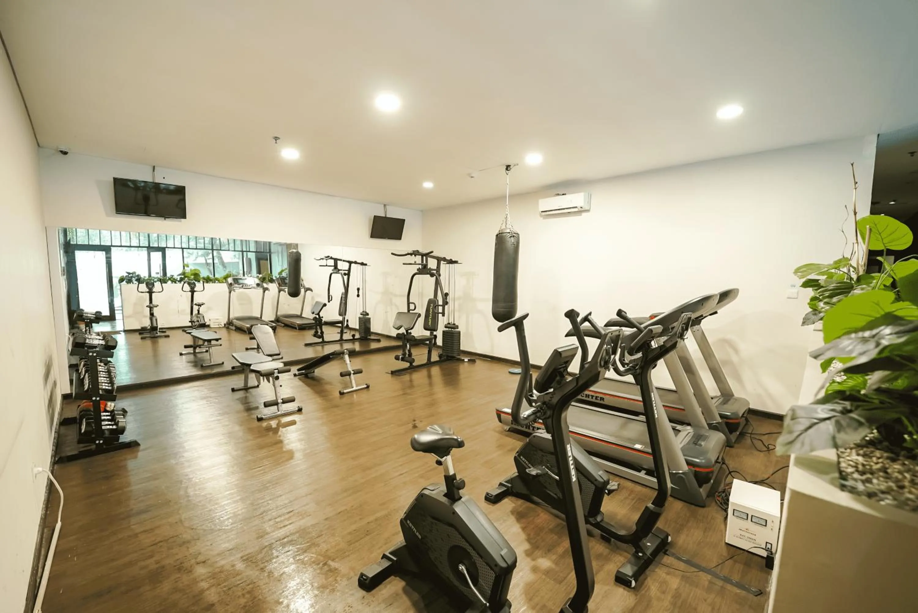 Fitness centre/facilities in Grand Tjokro Hotel Balikpapan