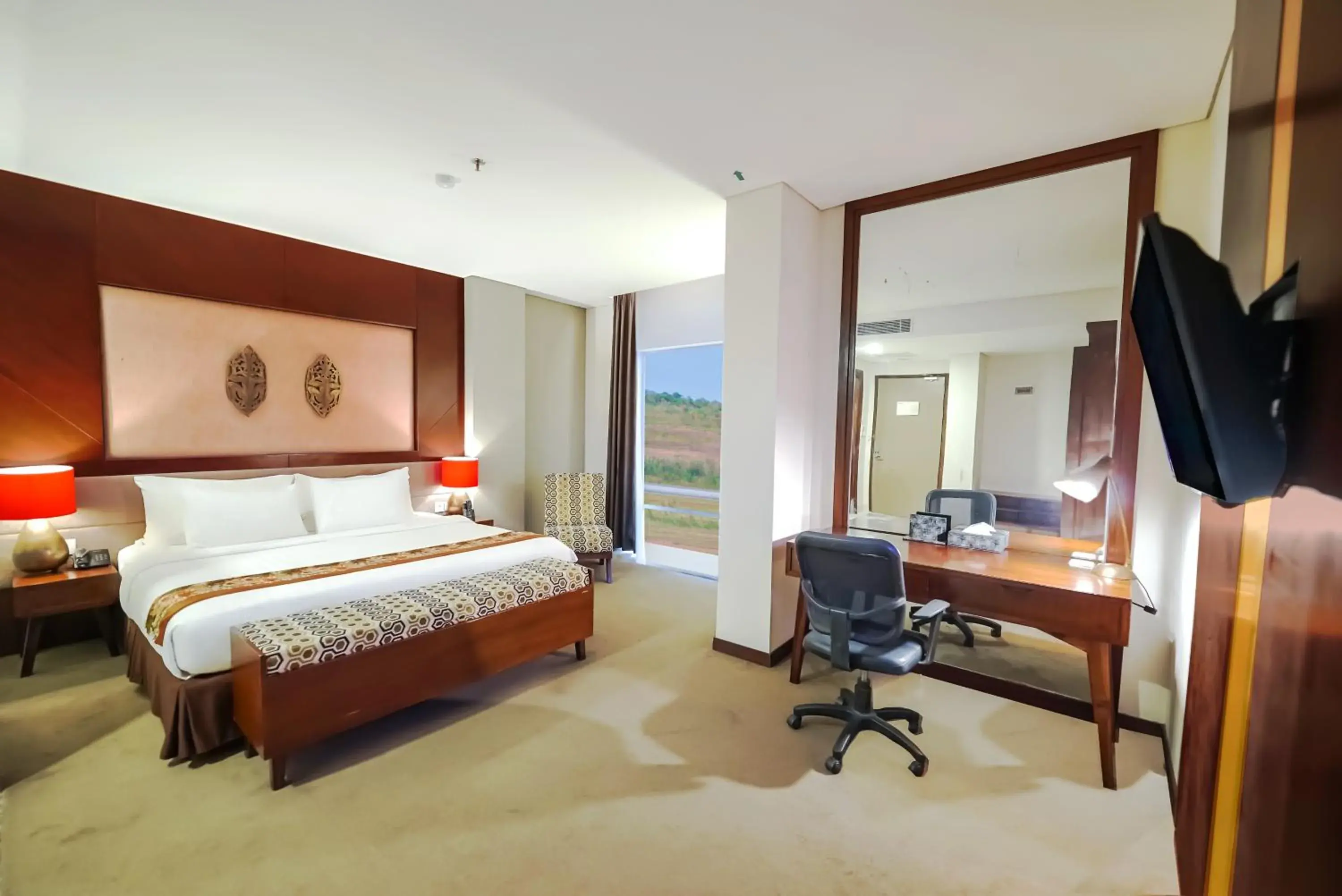 Executive Double Room in Grand Tjokro Hotel Balikpapan Executive Double Room in Grand Tjokro Hotel Balikpapan