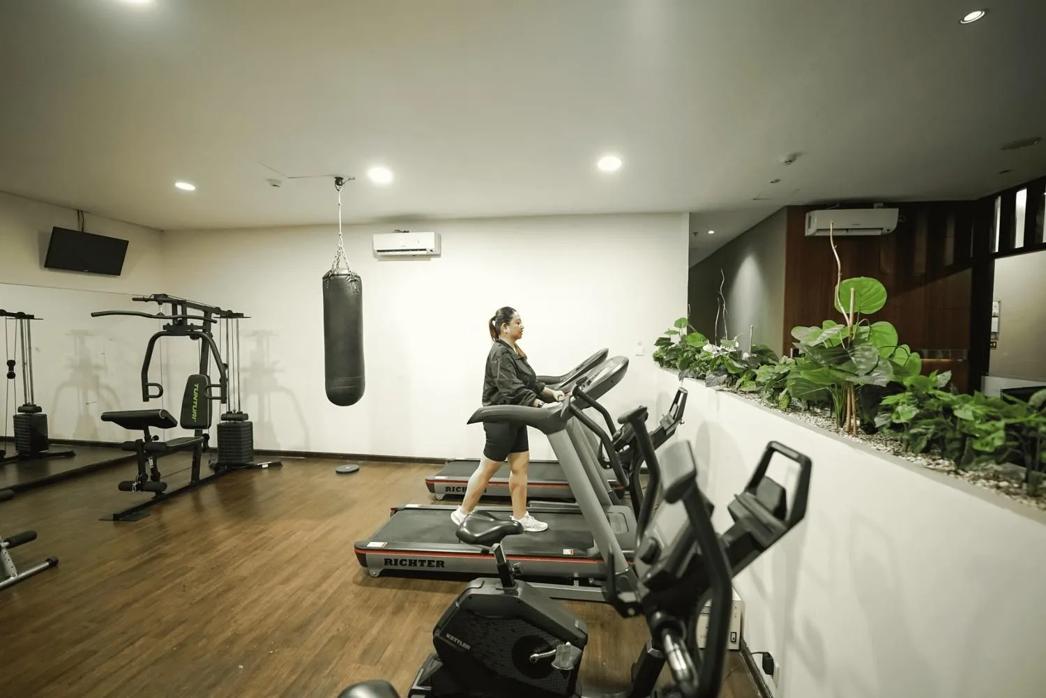 Fitness centre/facilities in Grand Tjokro Hotel Balikpapan