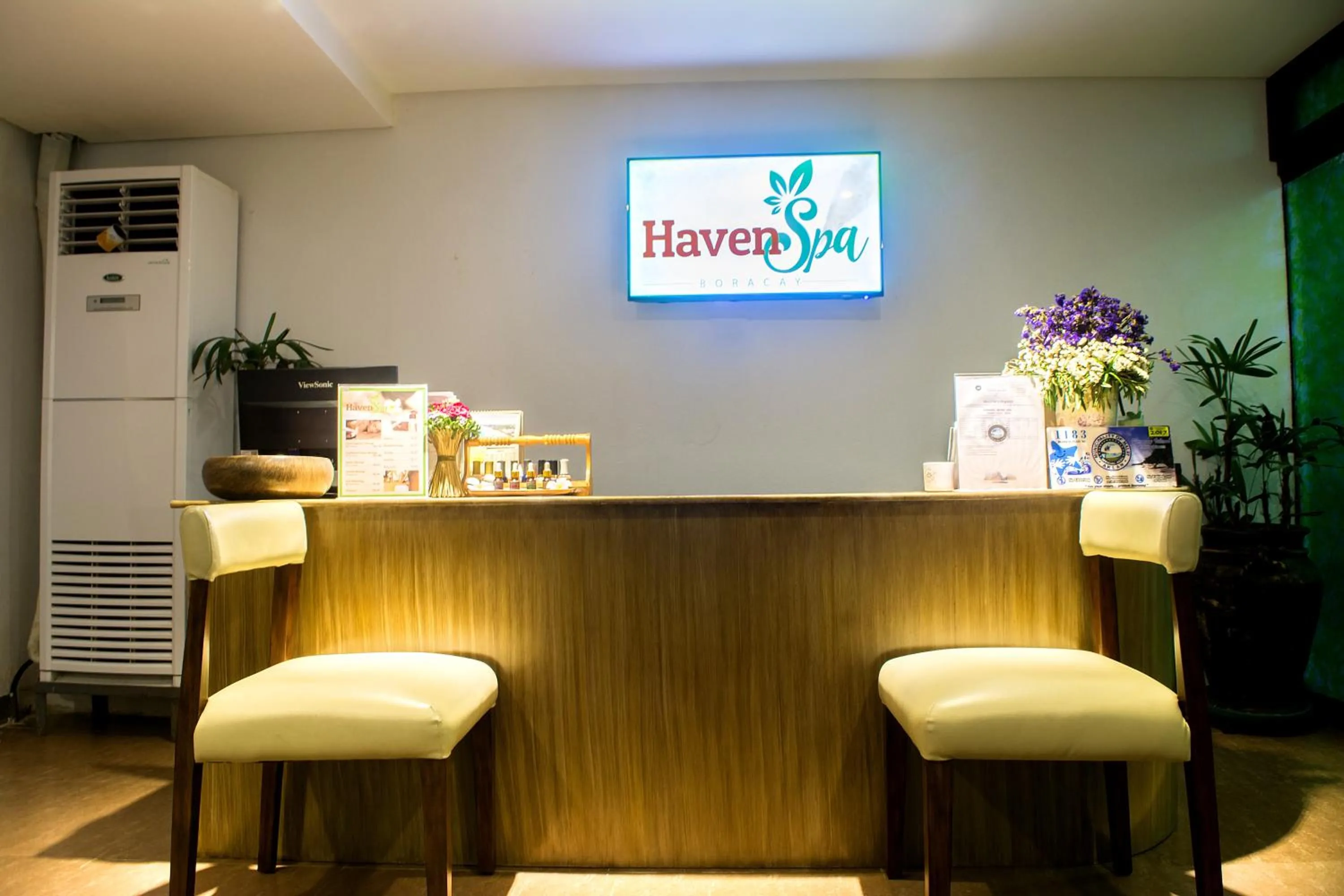 Spa and wellness centre/facilities in Boracay Haven Suites