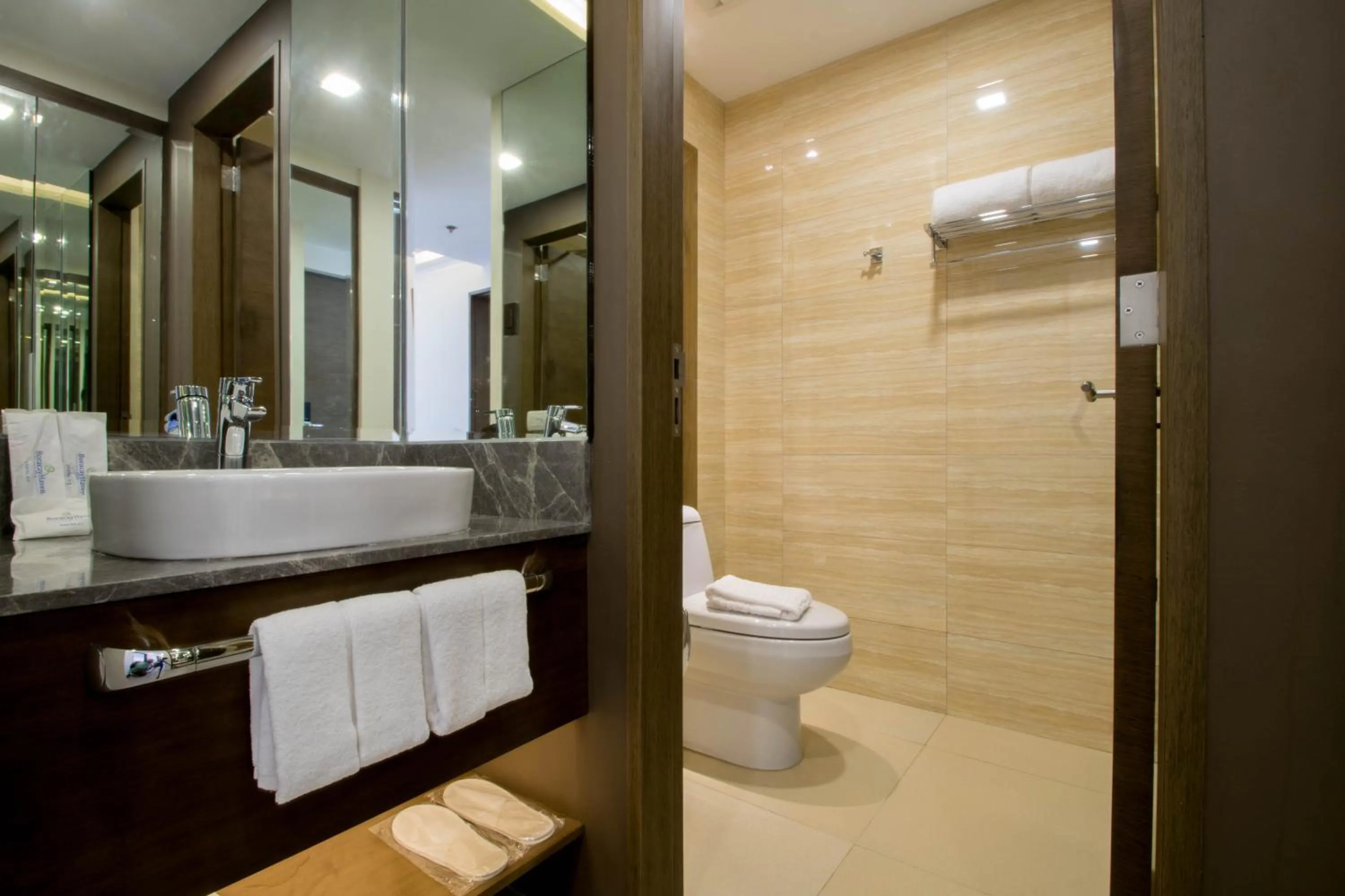 Bathroom in Boracay Haven Suites