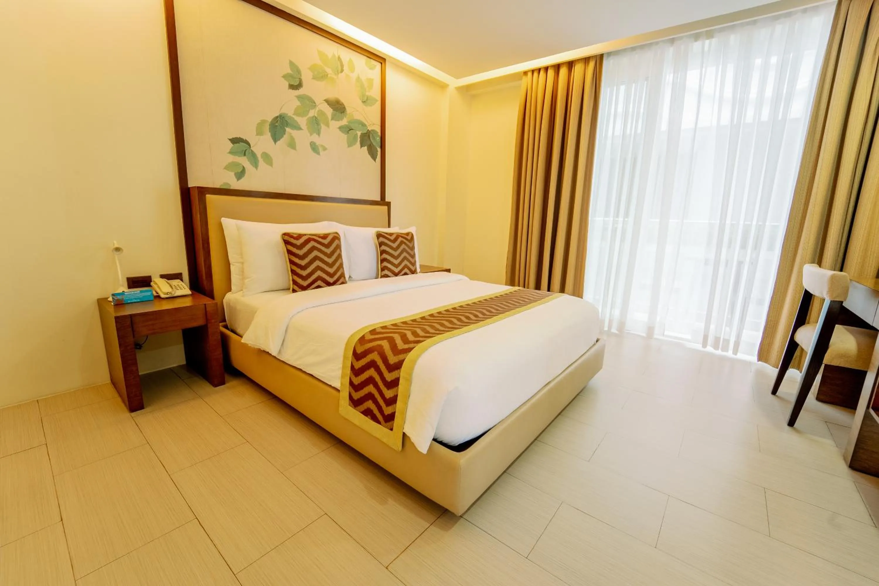 Bedroom, Bed in Boracay Haven Suites