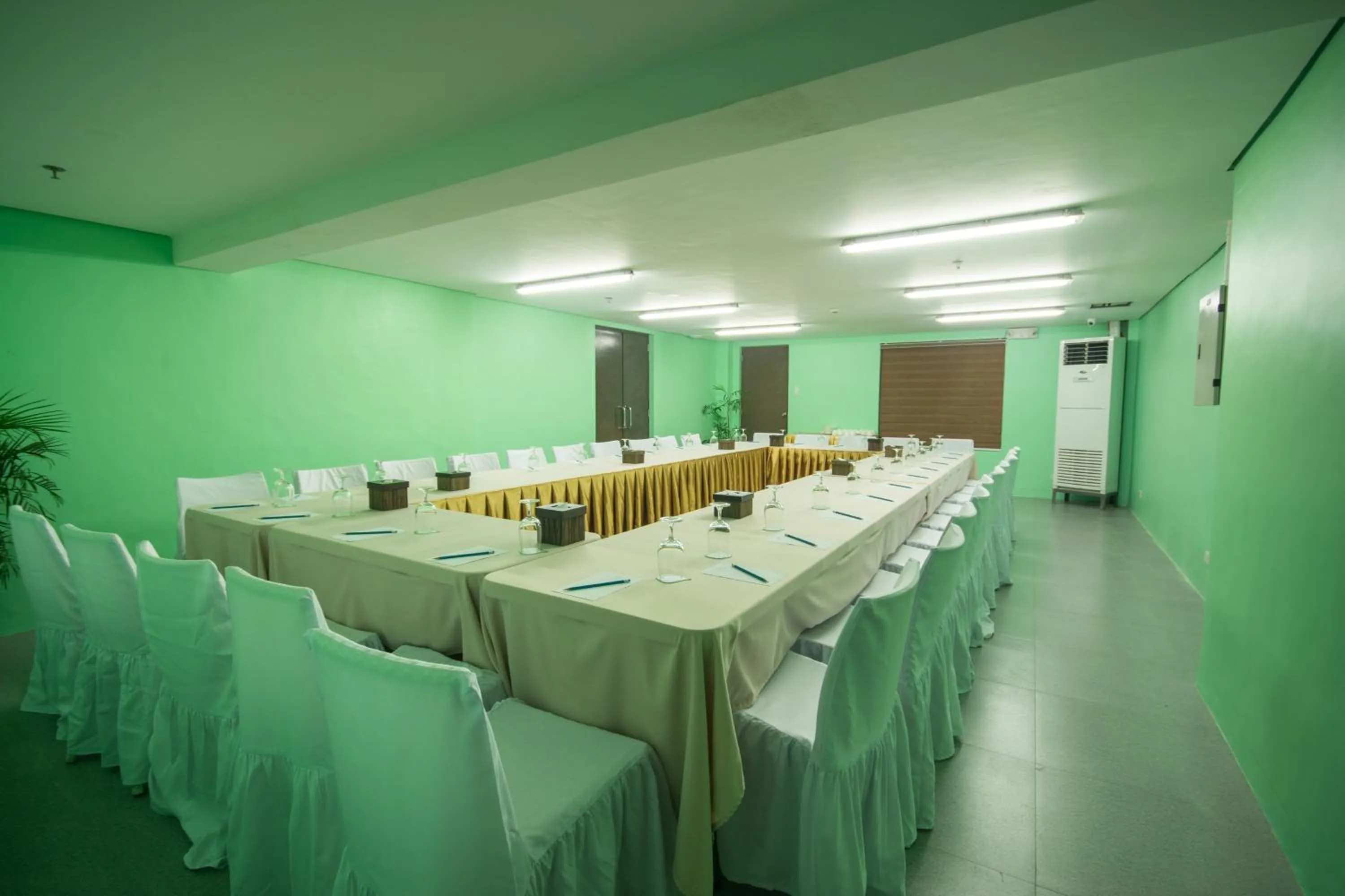 Meeting/conference room in Boracay Haven Suites