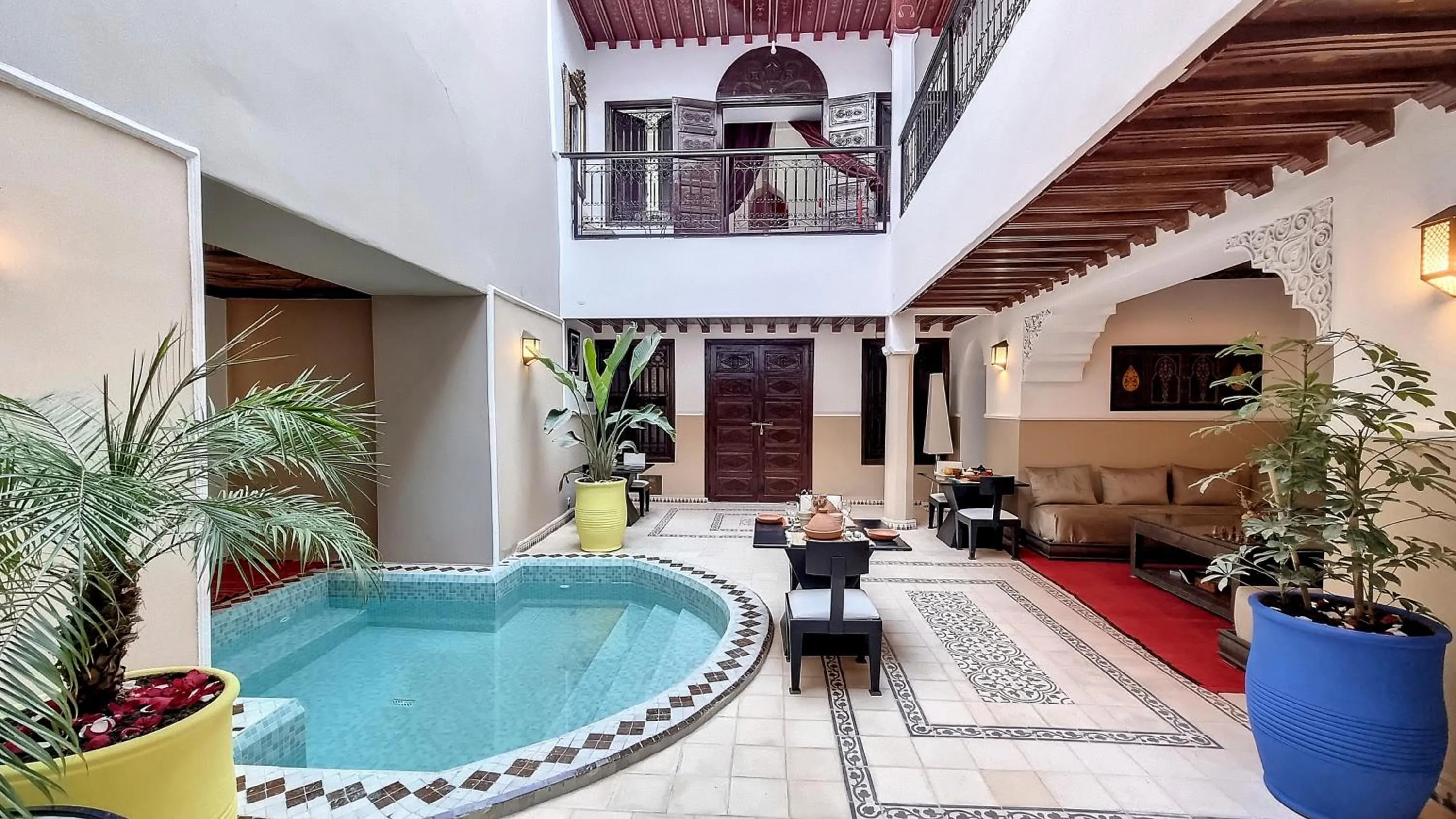 Restaurant/places to eat in Riad Argan