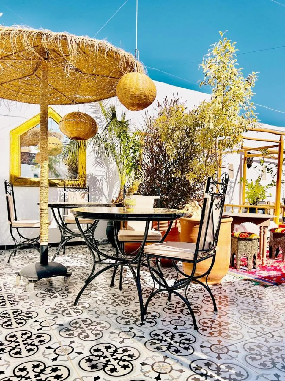 Restaurant/places to eat in Riad Argan