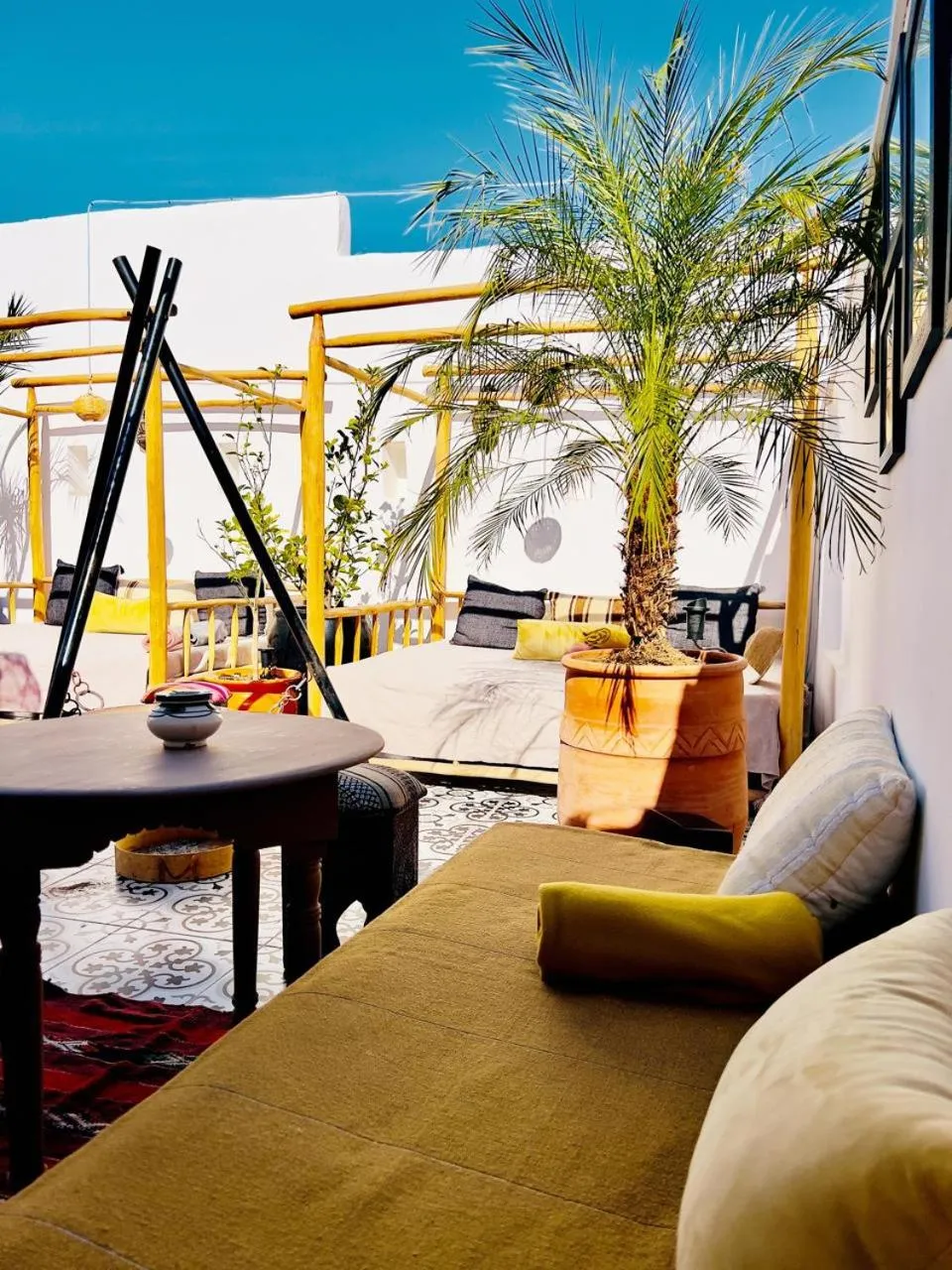 Patio in Riad Argan