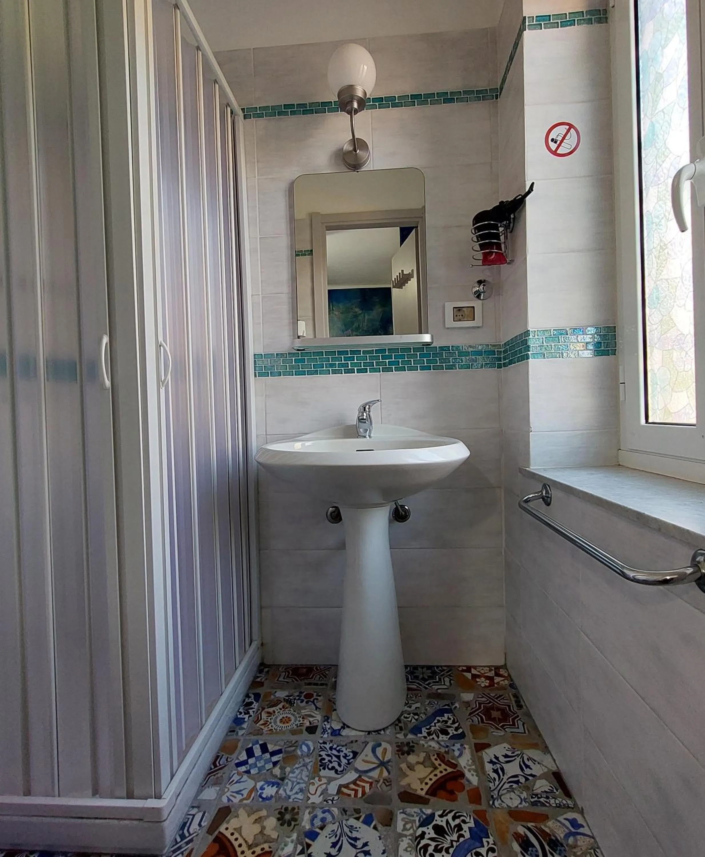 Bathroom in Villa La Lanterna