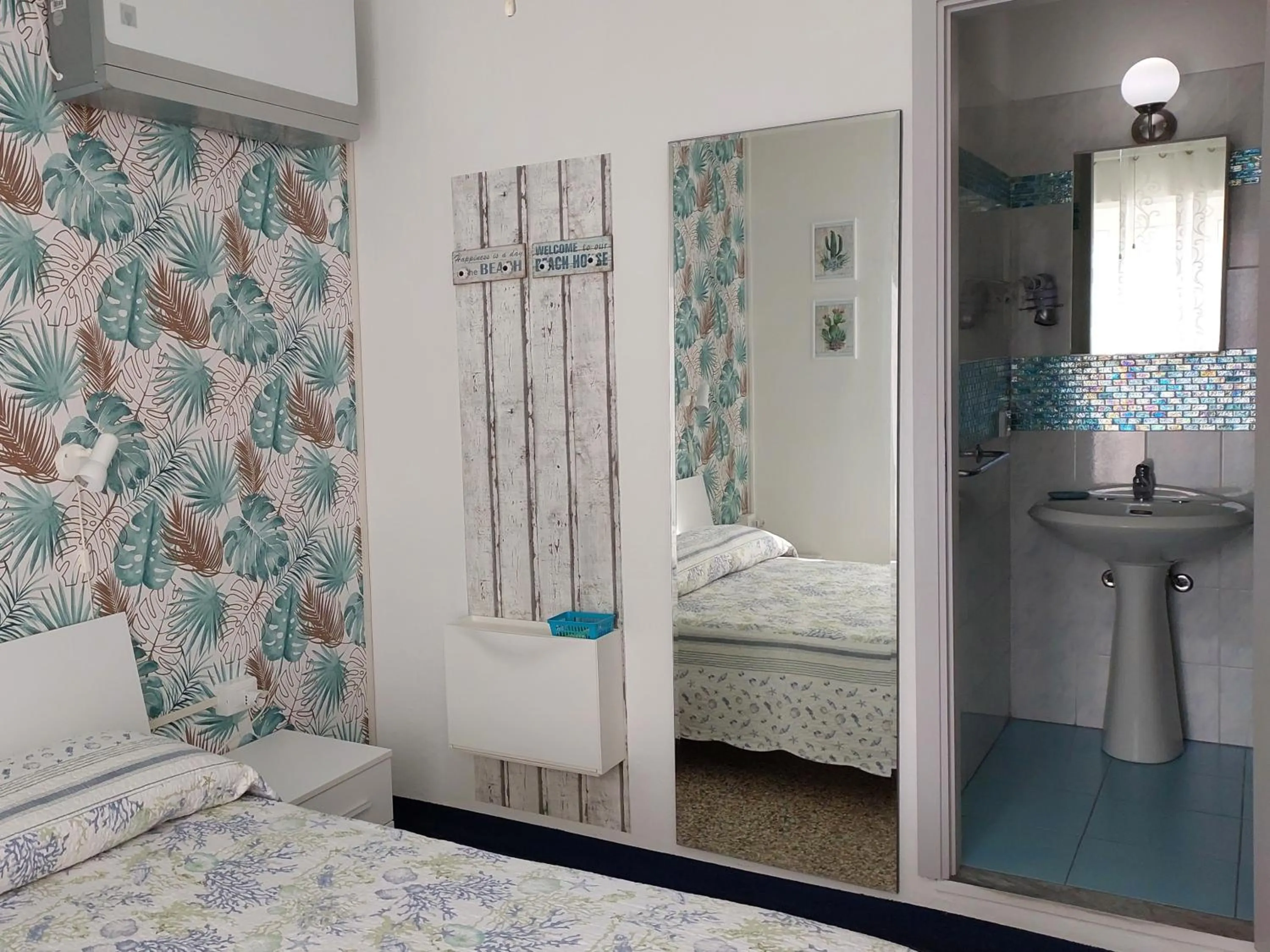 Bathroom in Villa La Lanterna