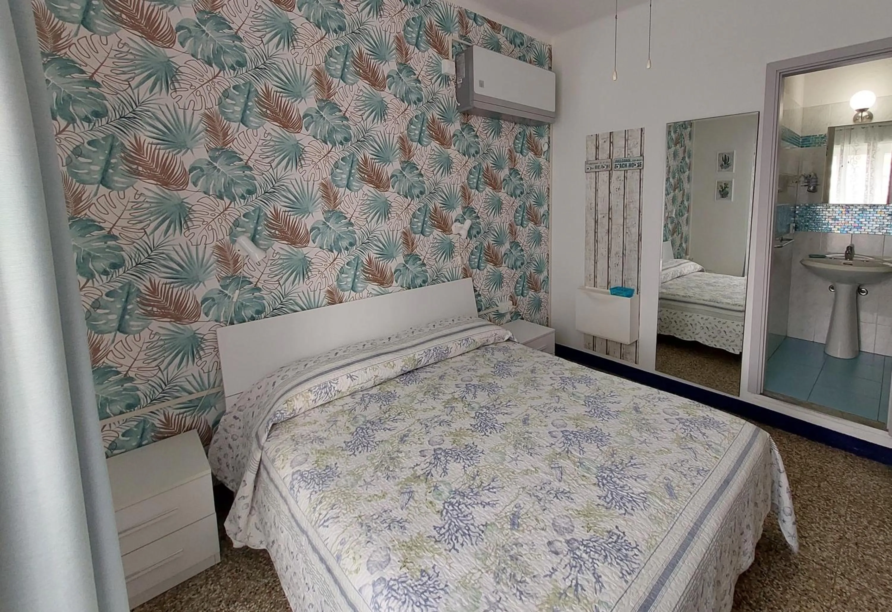 Bathroom in Villa La Lanterna