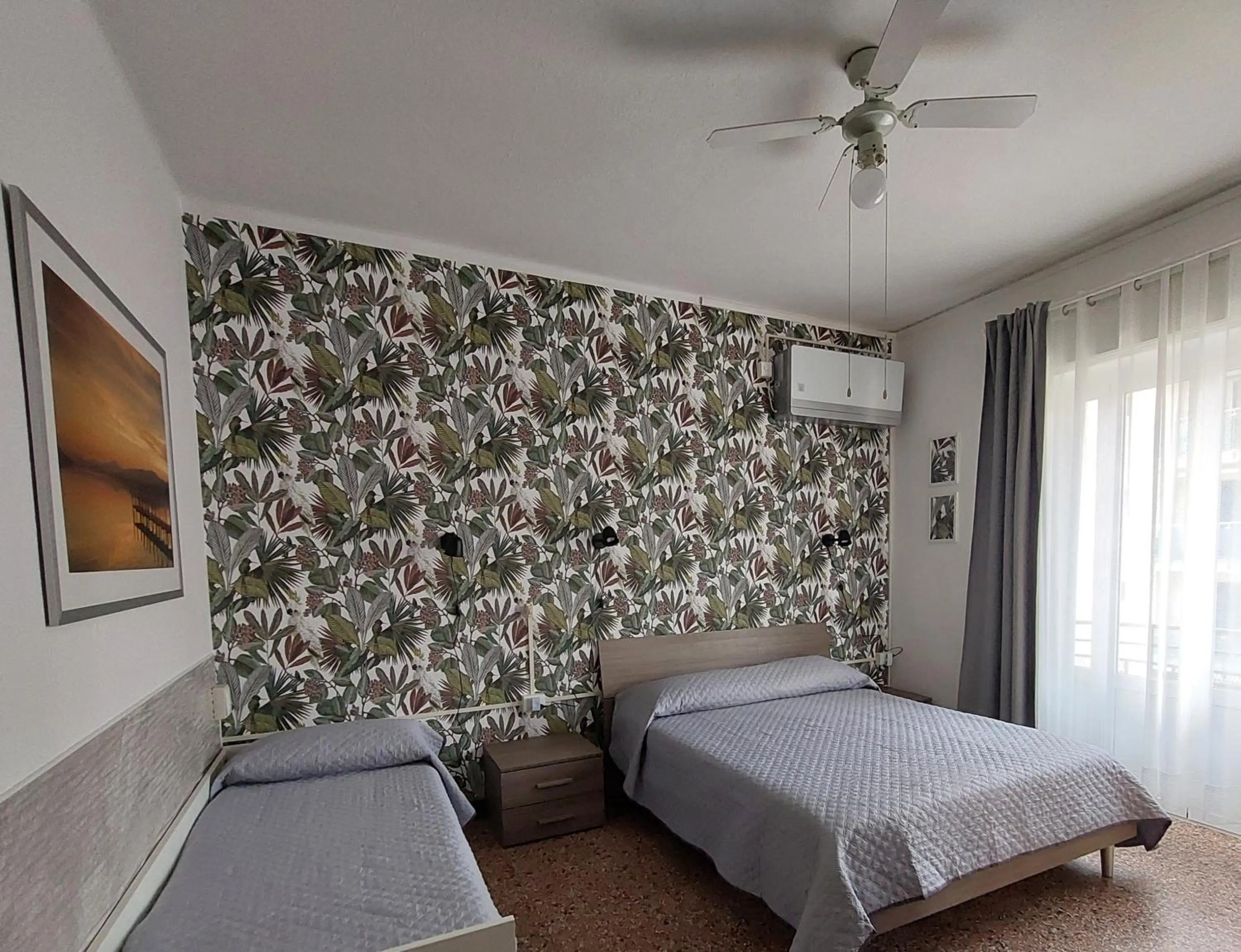 Photo of the whole room in Villa La Lanterna