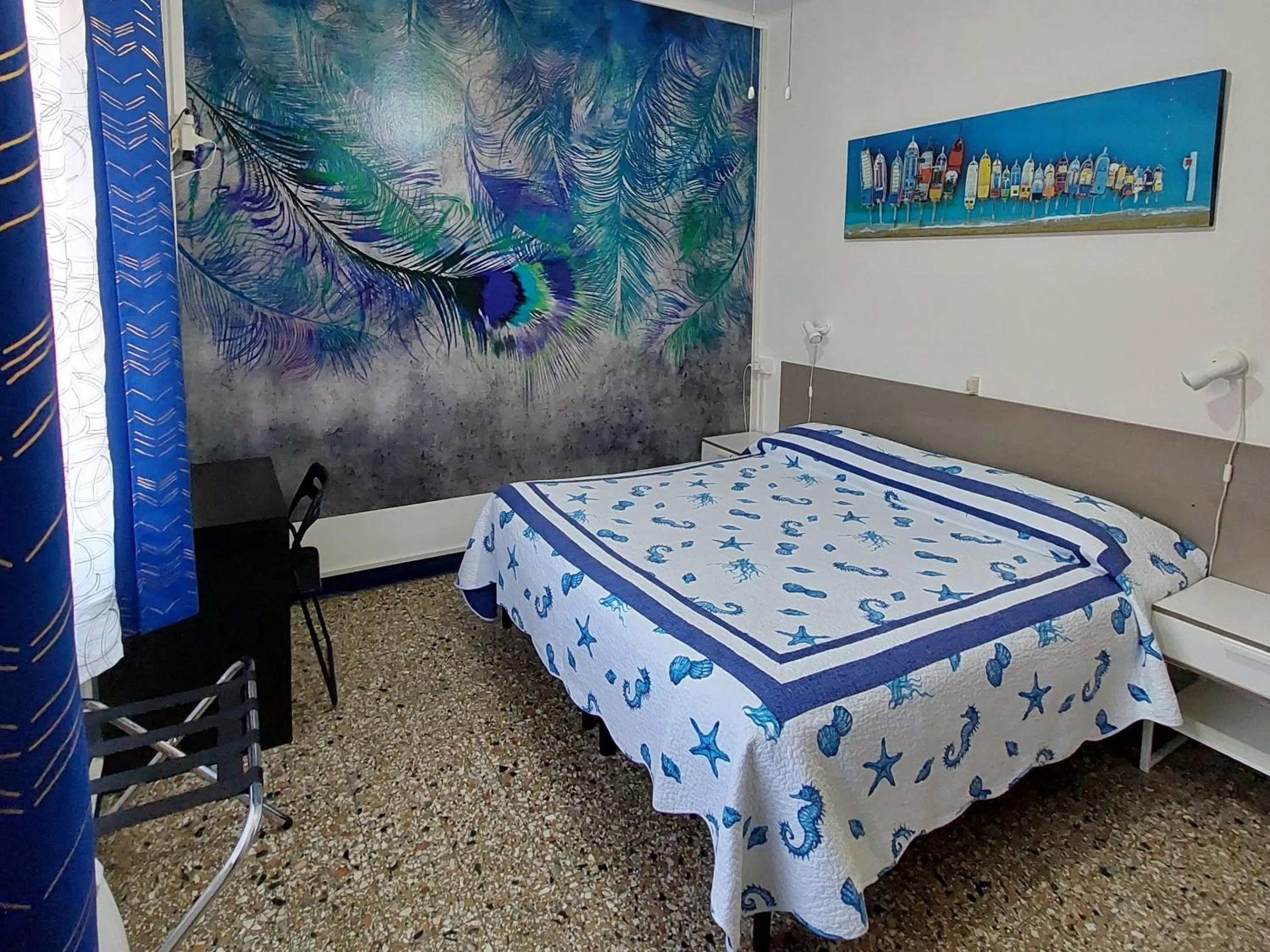 Photo of the whole room in Villa La Lanterna