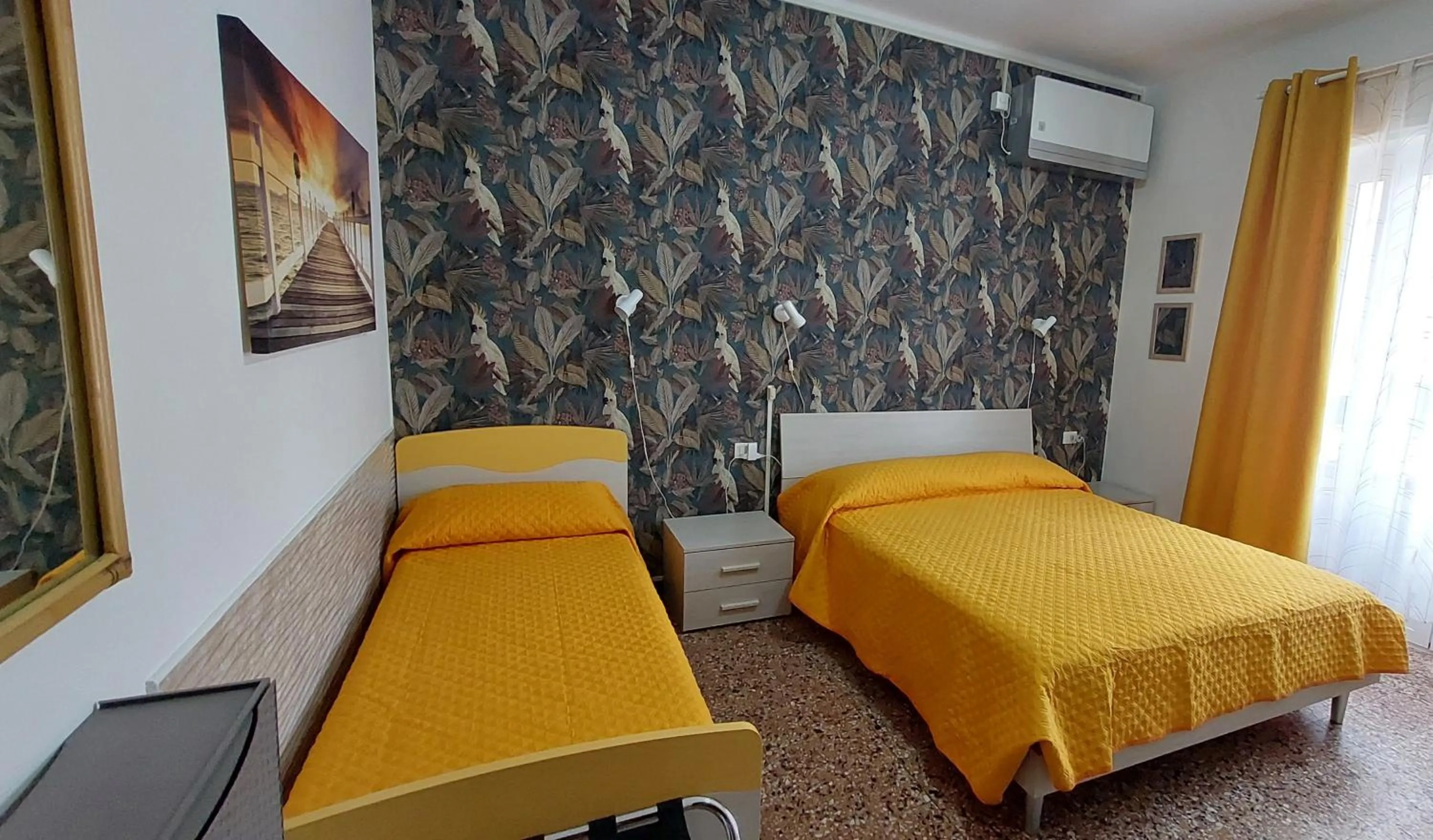 Photo of the whole room in Villa La Lanterna