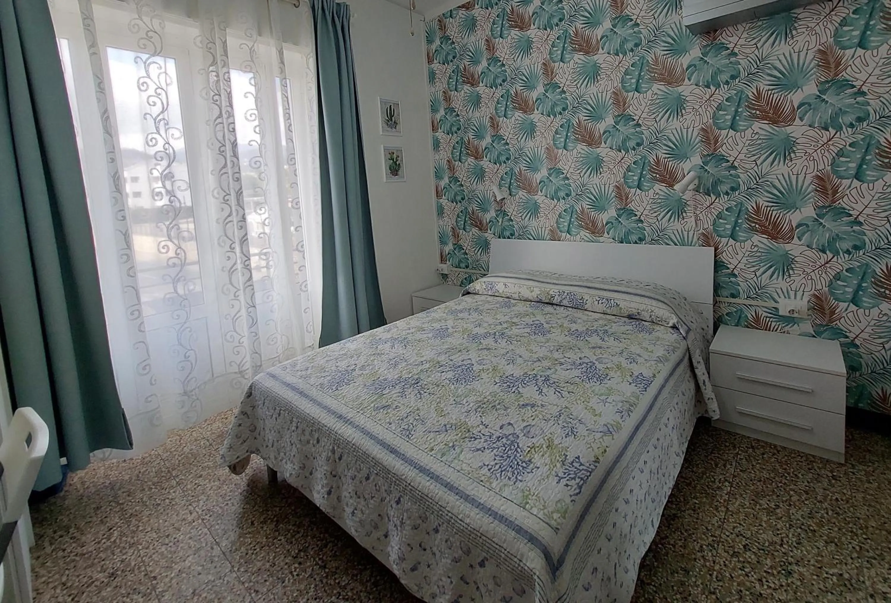 Bedroom in Villa La Lanterna