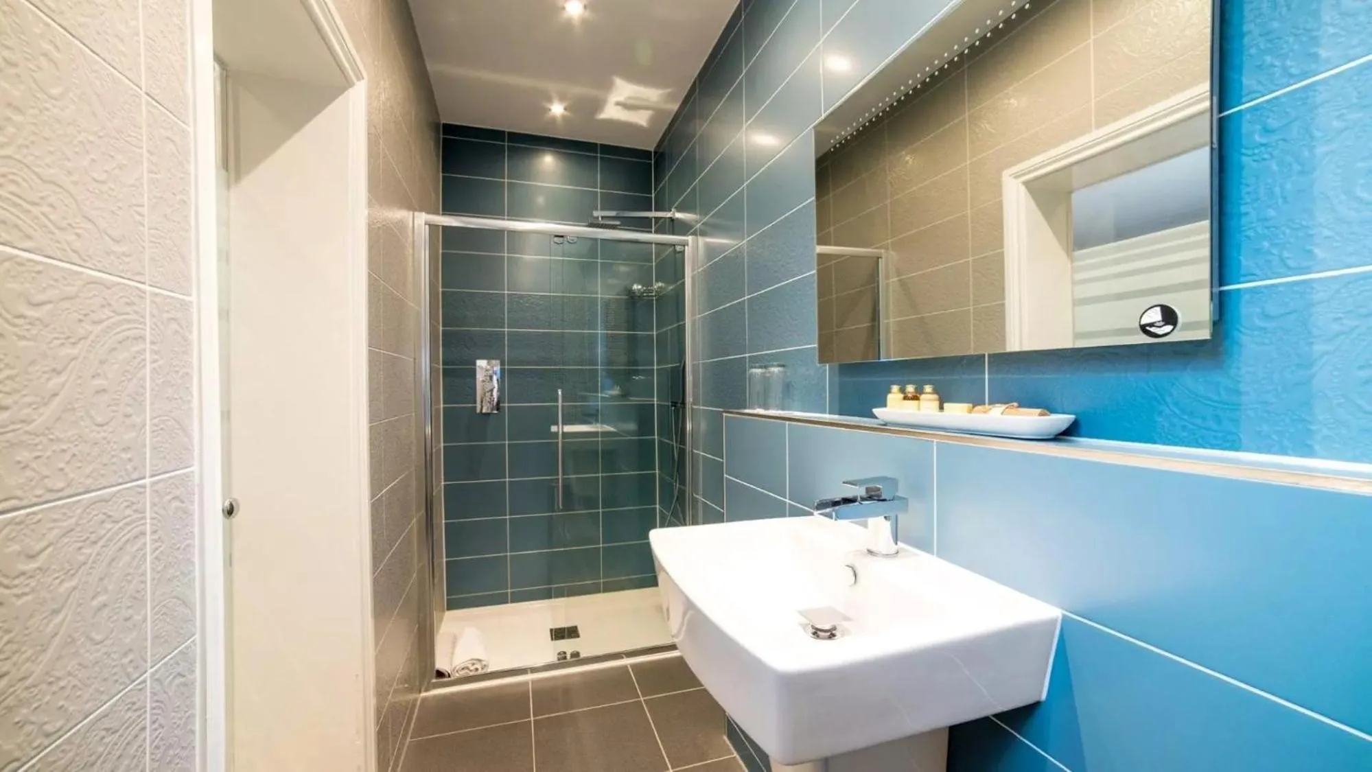 Bathroom in Derby Manor