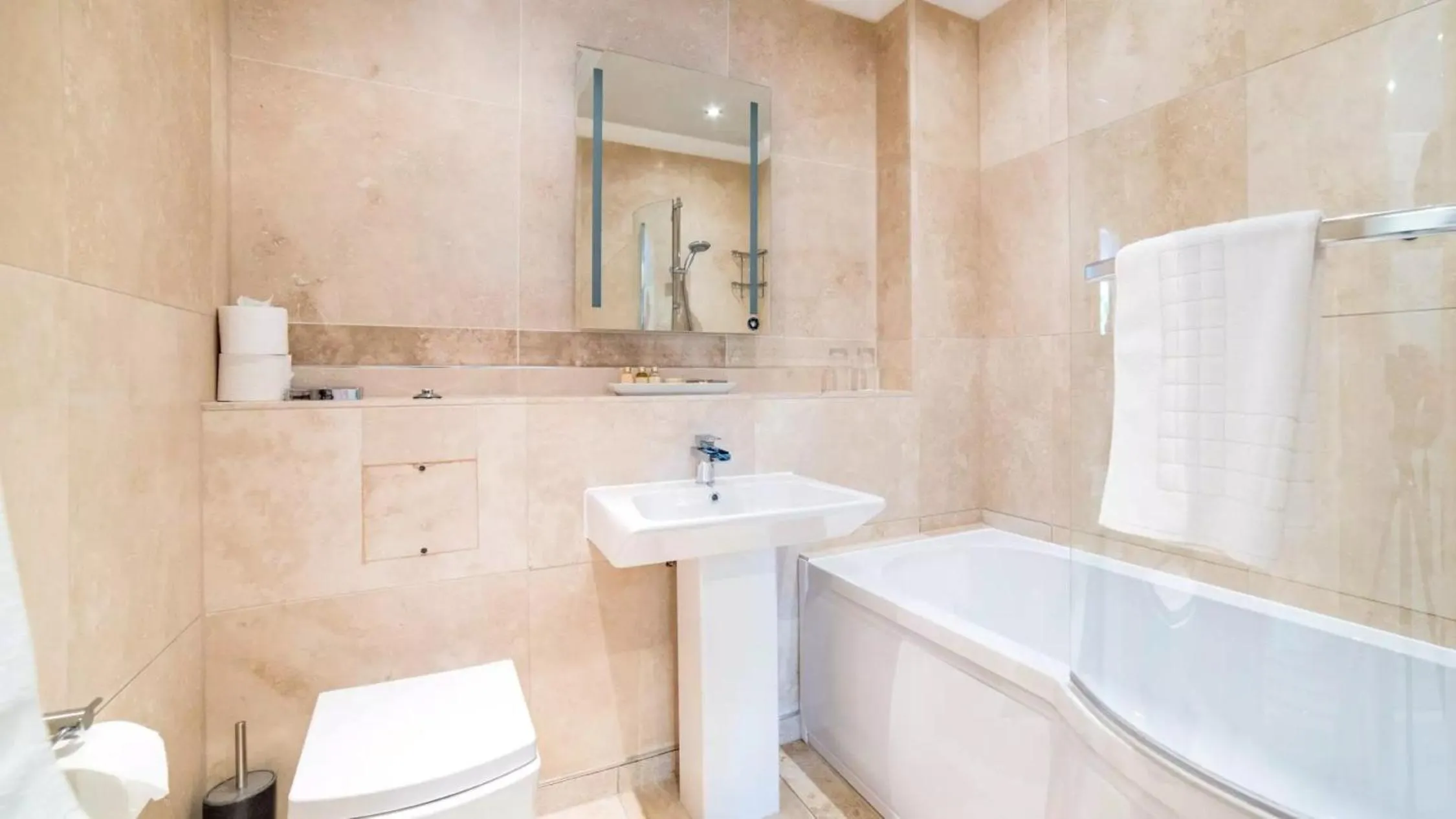 Bathroom in Derby Manor