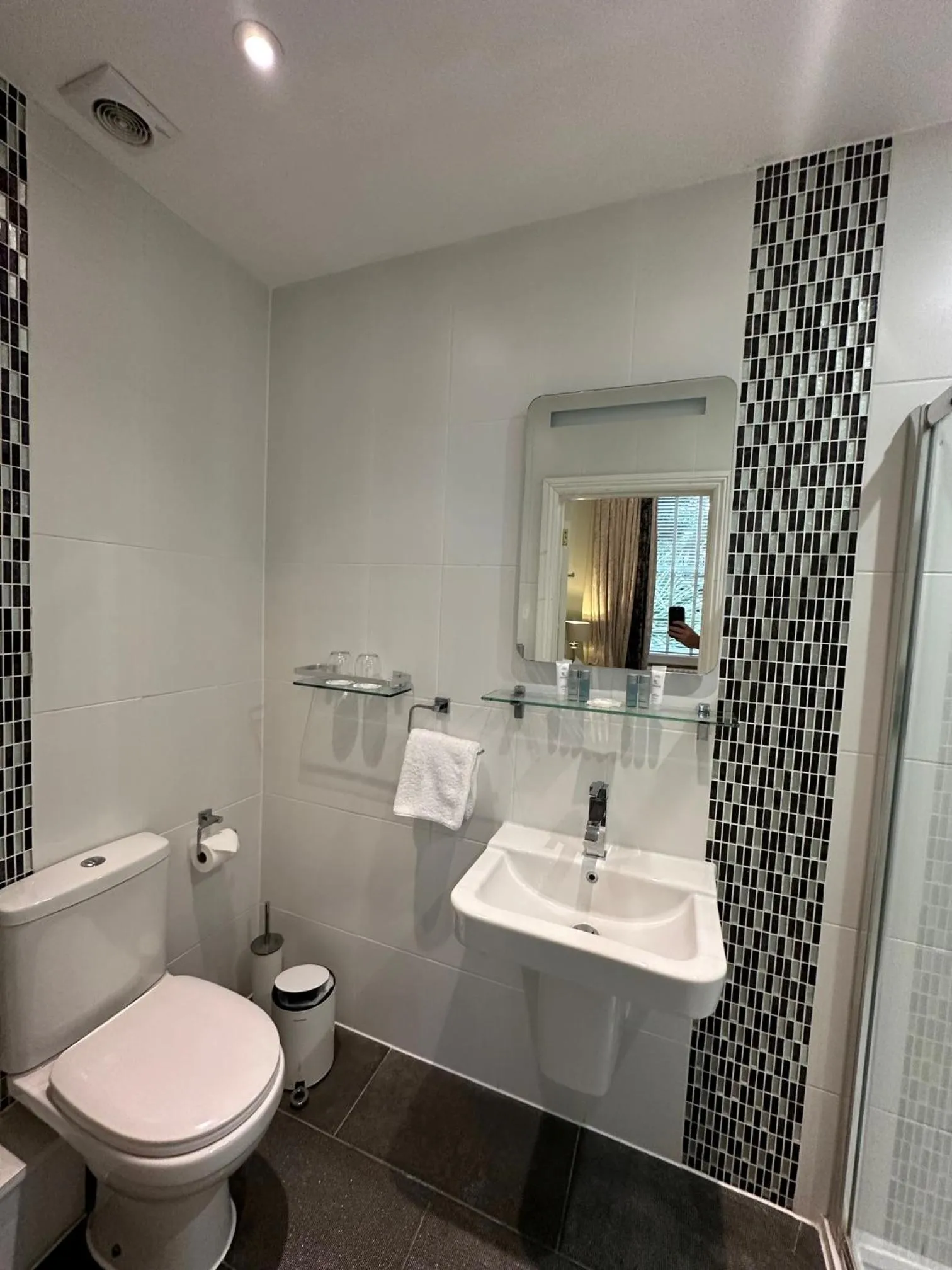 Bathroom in Derby Manor