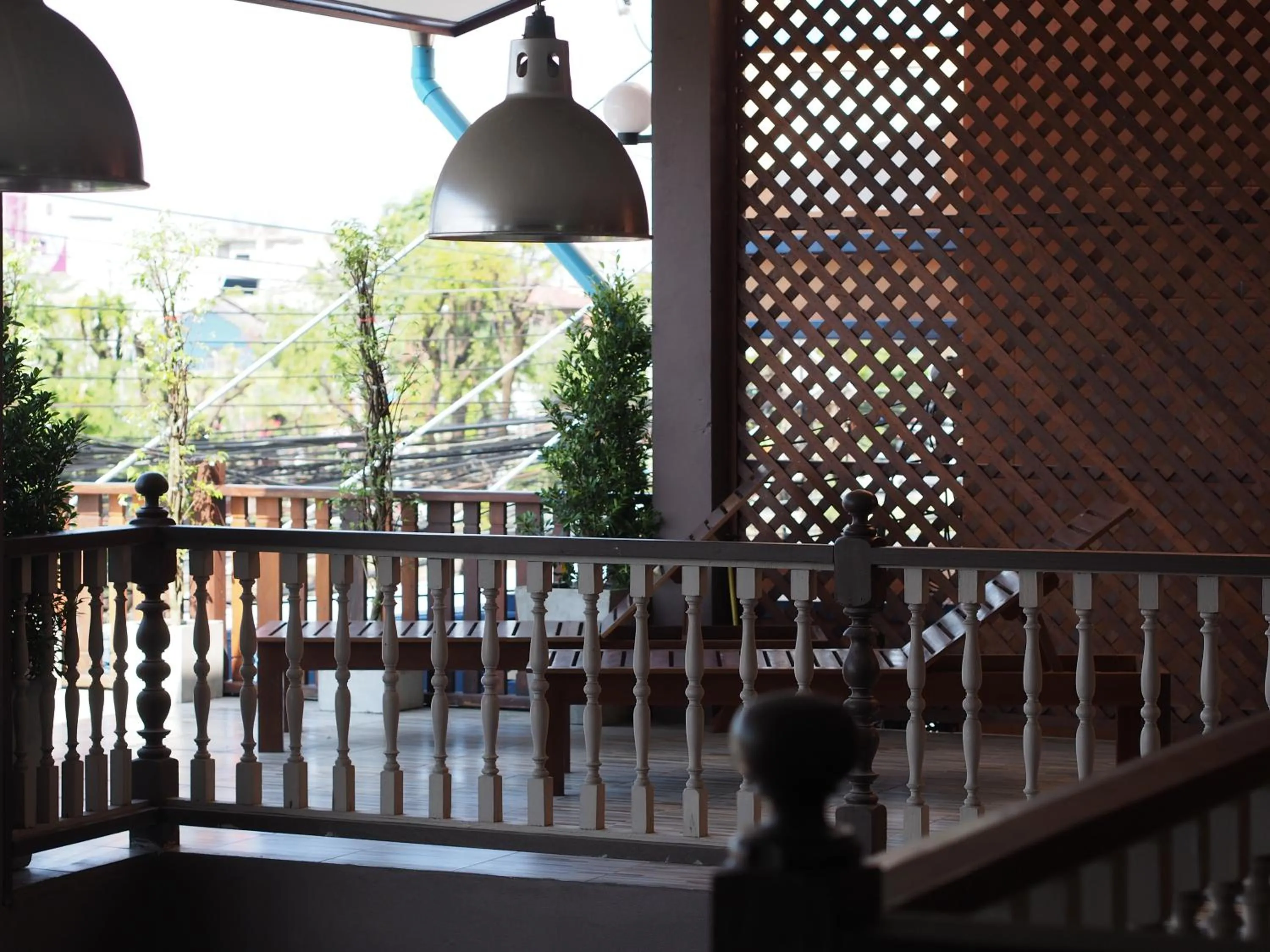 On site in Chommuang Guest House