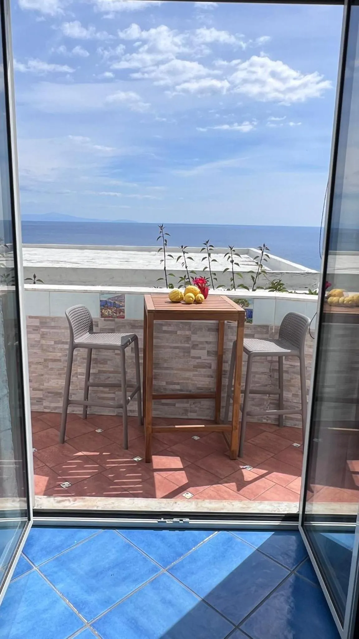 Balcony/Terrace in Casa Emi