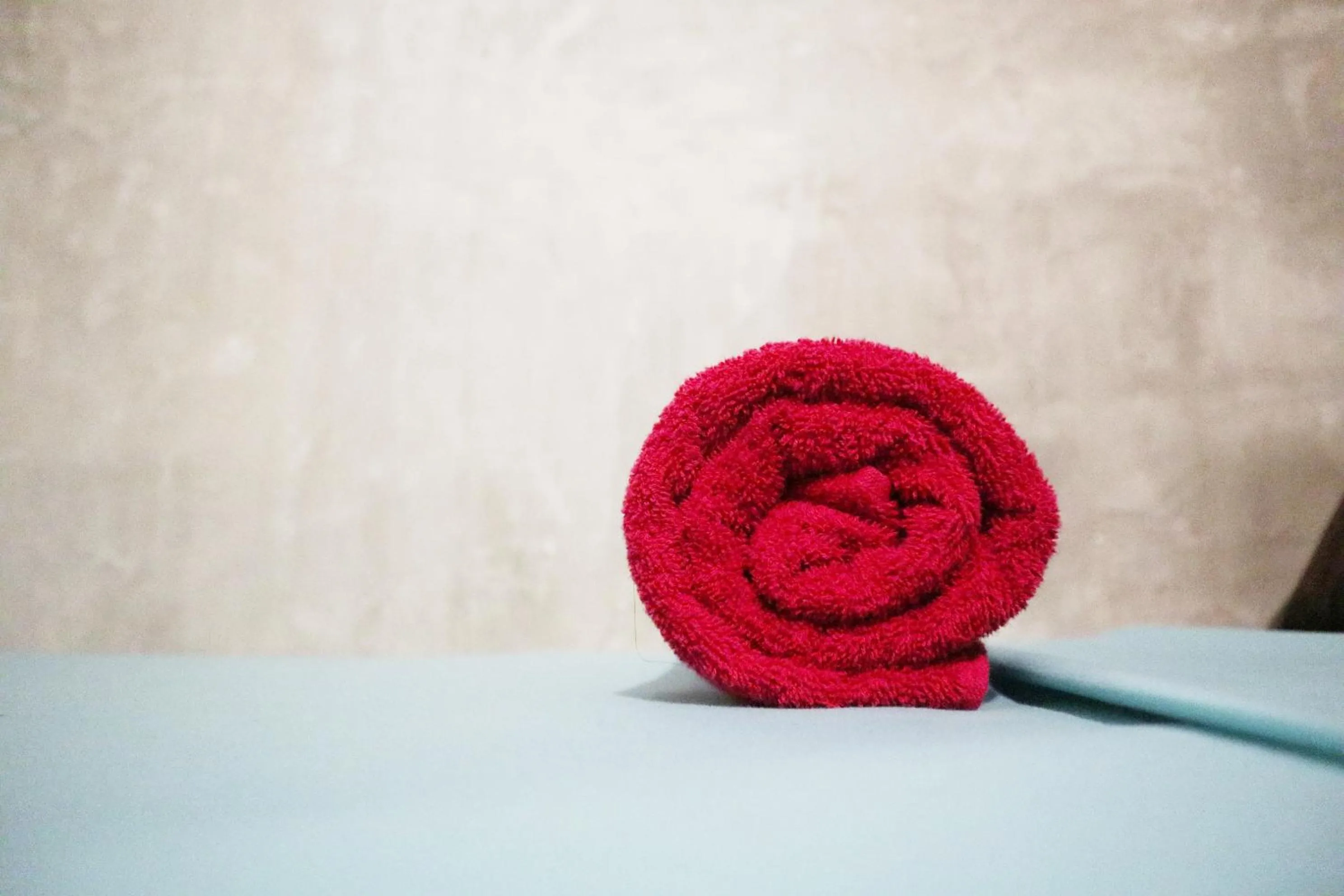 towels in Yogyakarta BnB Malioboro