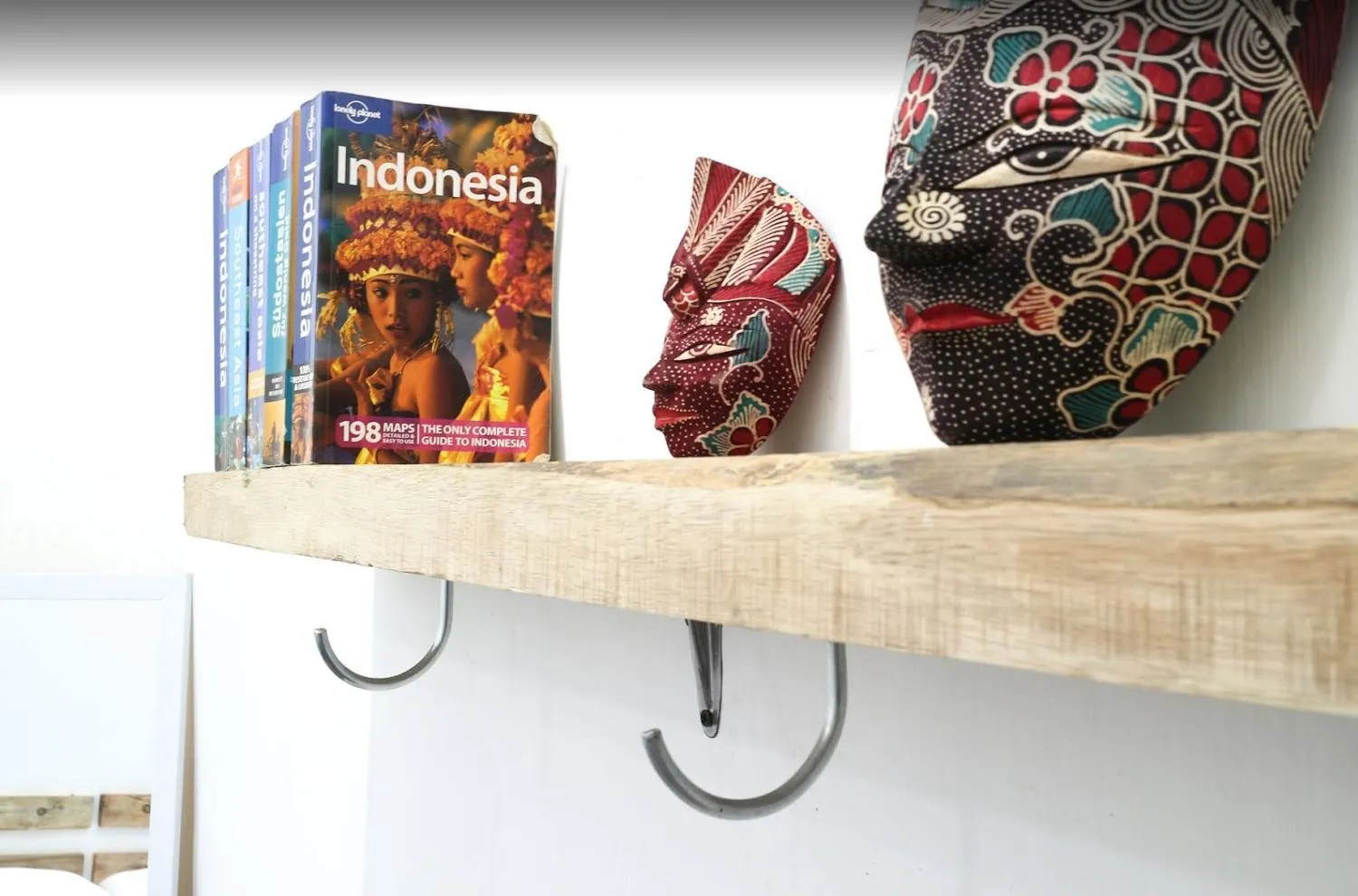 Decorative detail in Yogyakarta BnB Malioboro