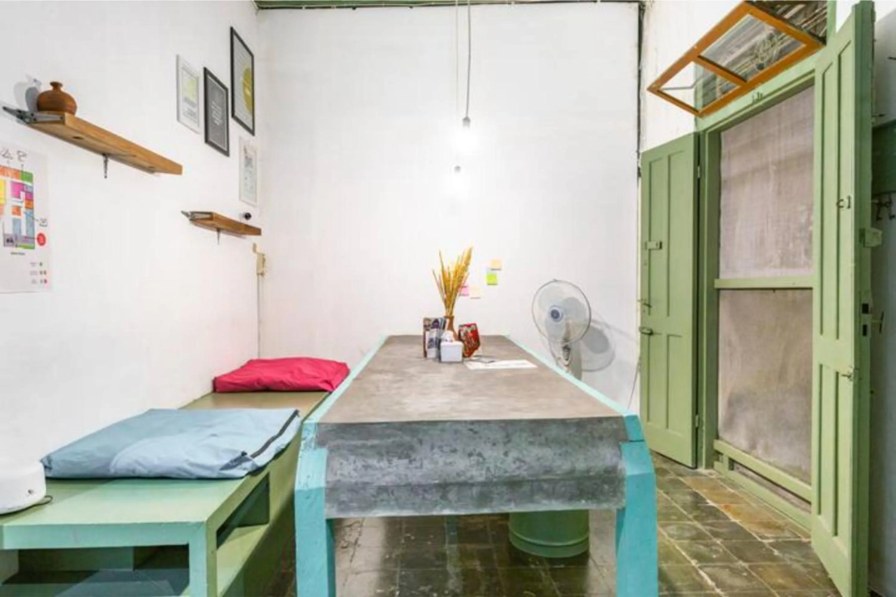 Lobby or reception in Yogyakarta BnB Malioboro