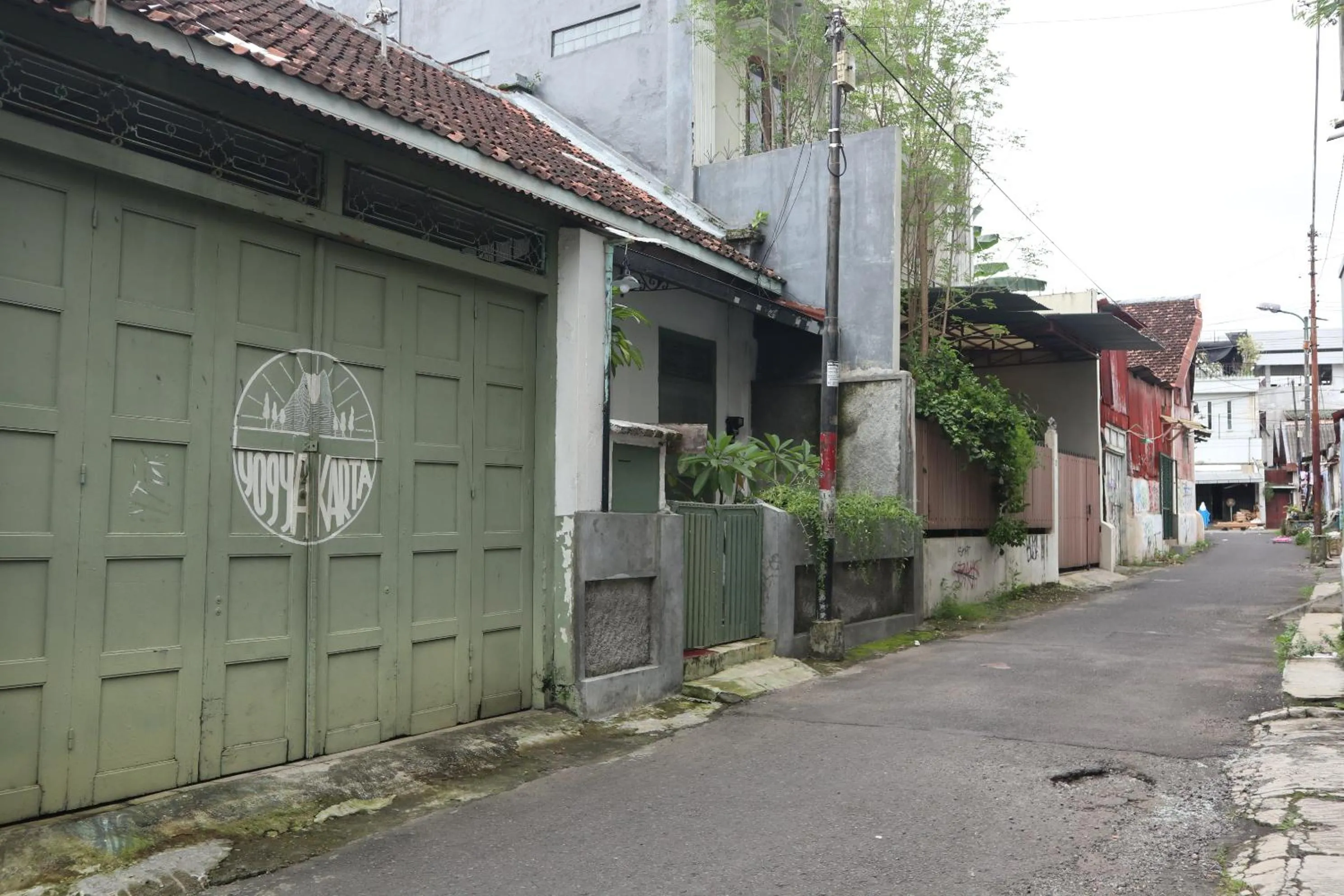 Property building in Yogyakarta BnB Malioboro